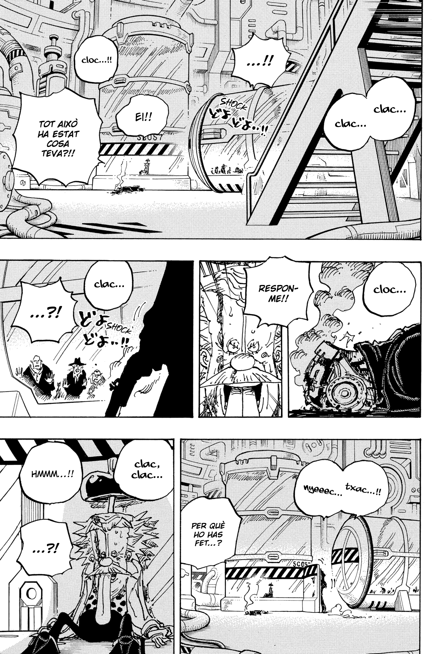 Read One Piece CAT Manga Online