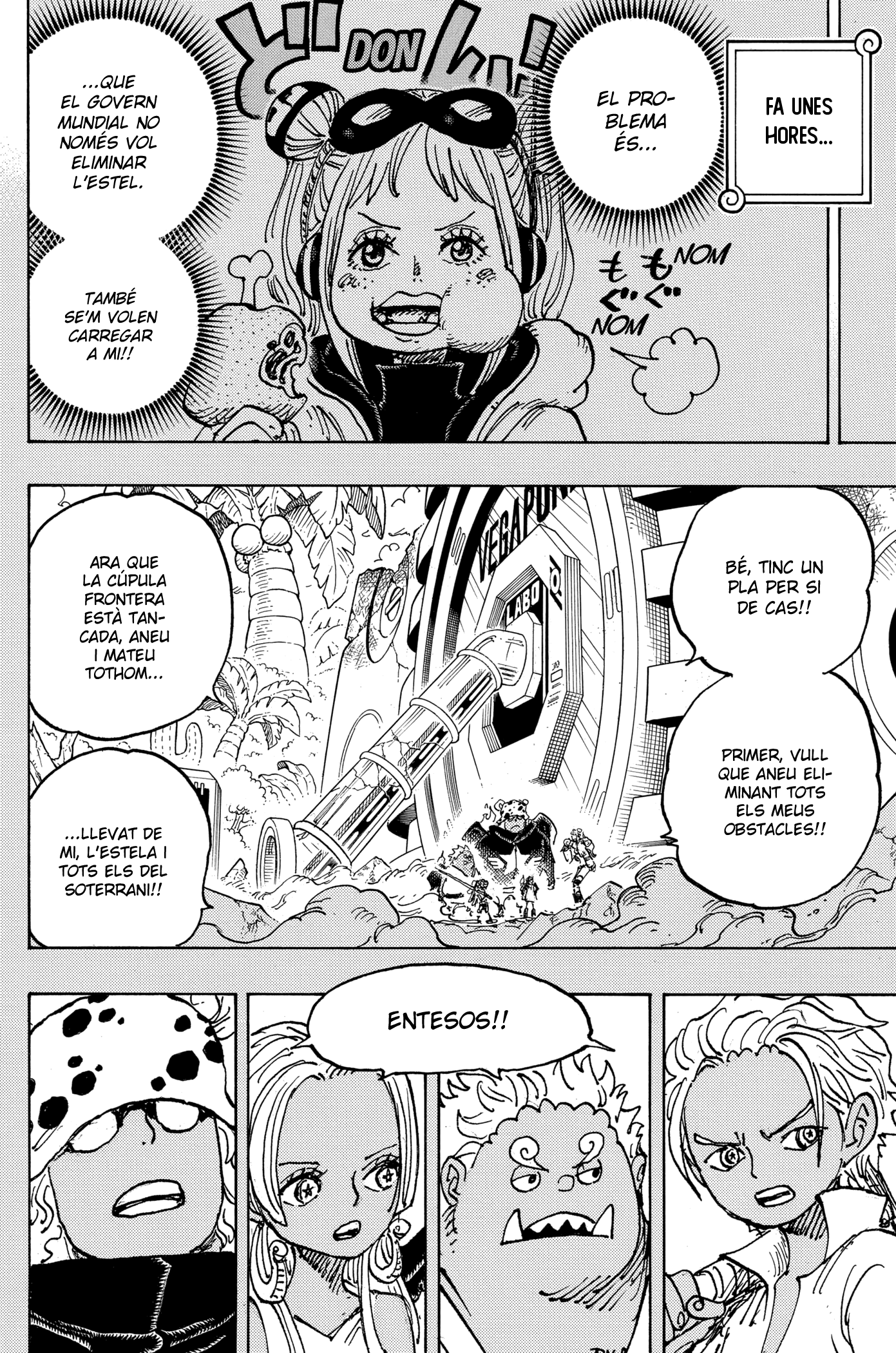 Read One Piece CAT Manga Online
