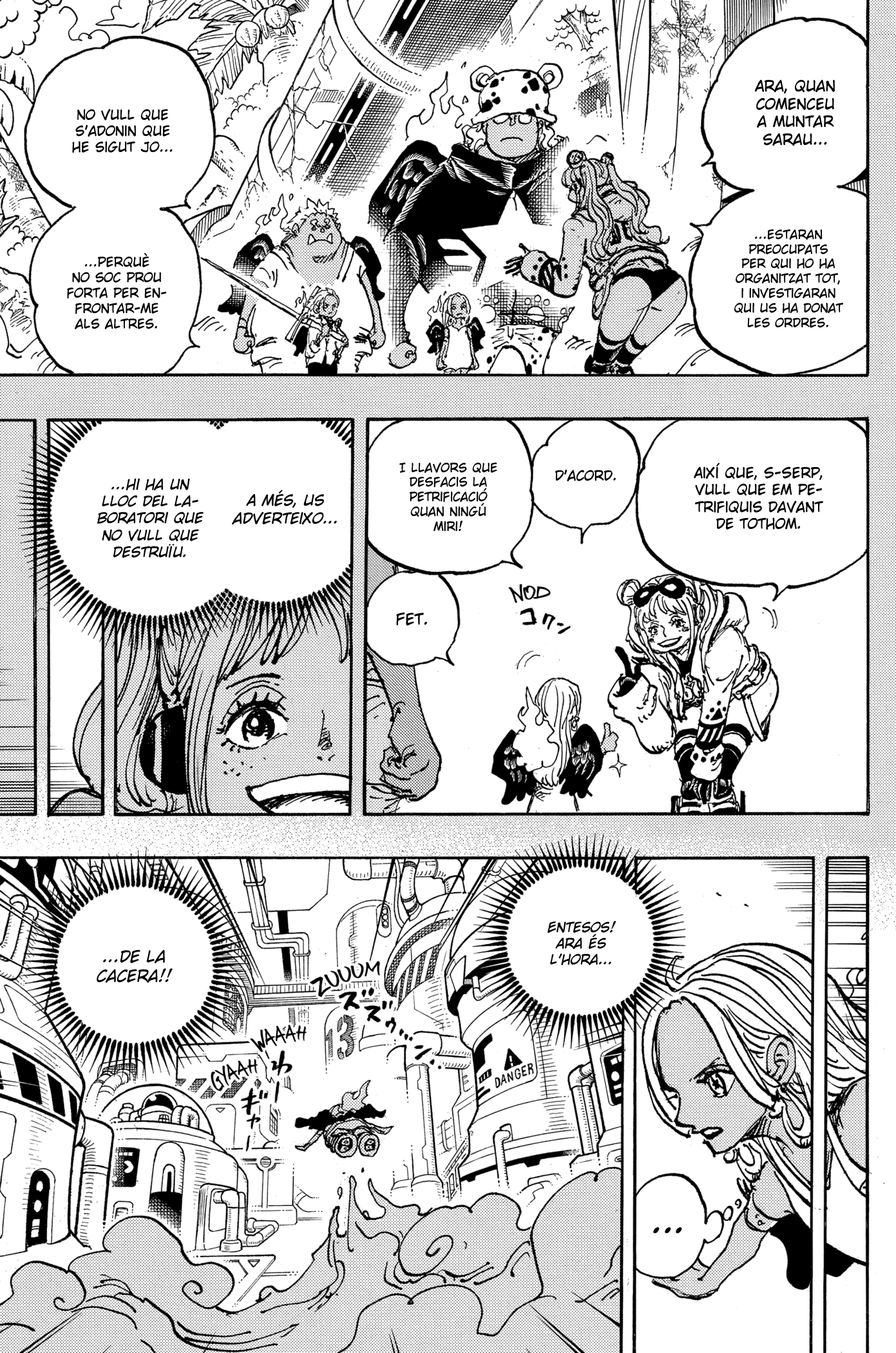 Read One Piece CAT Manga Online