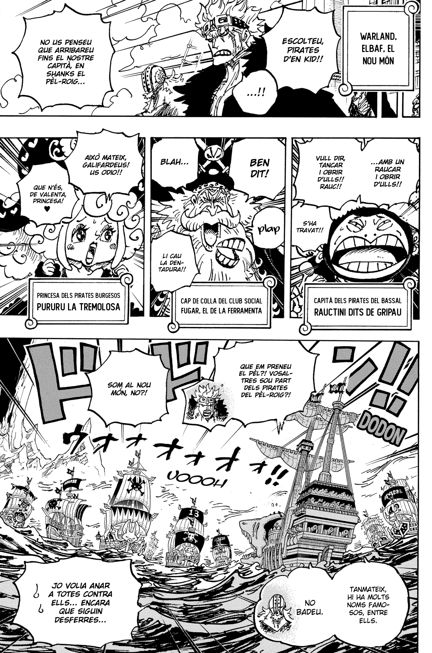 Read One Piece CAT Manga Online