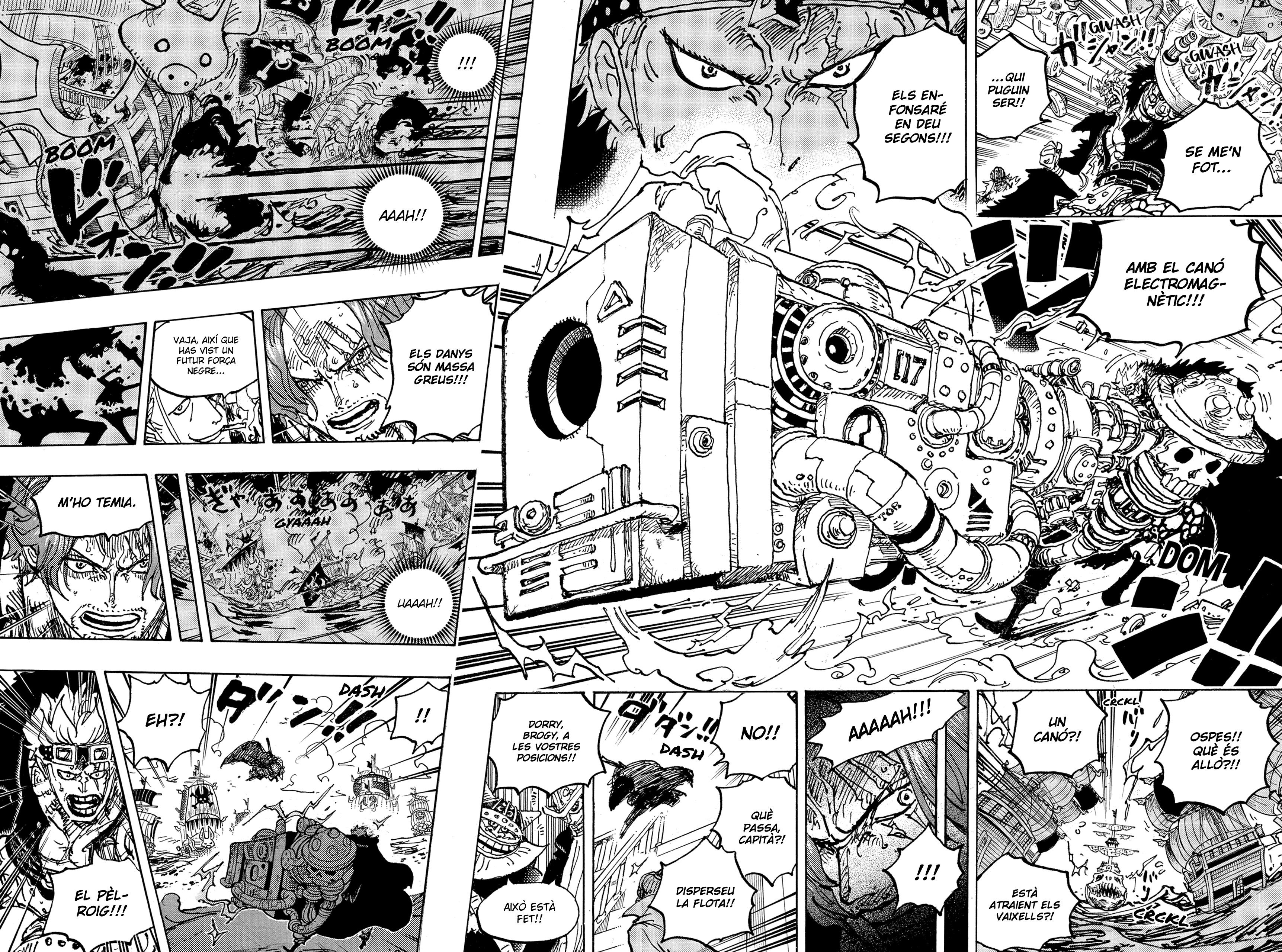 Read One Piece CAT Manga Online