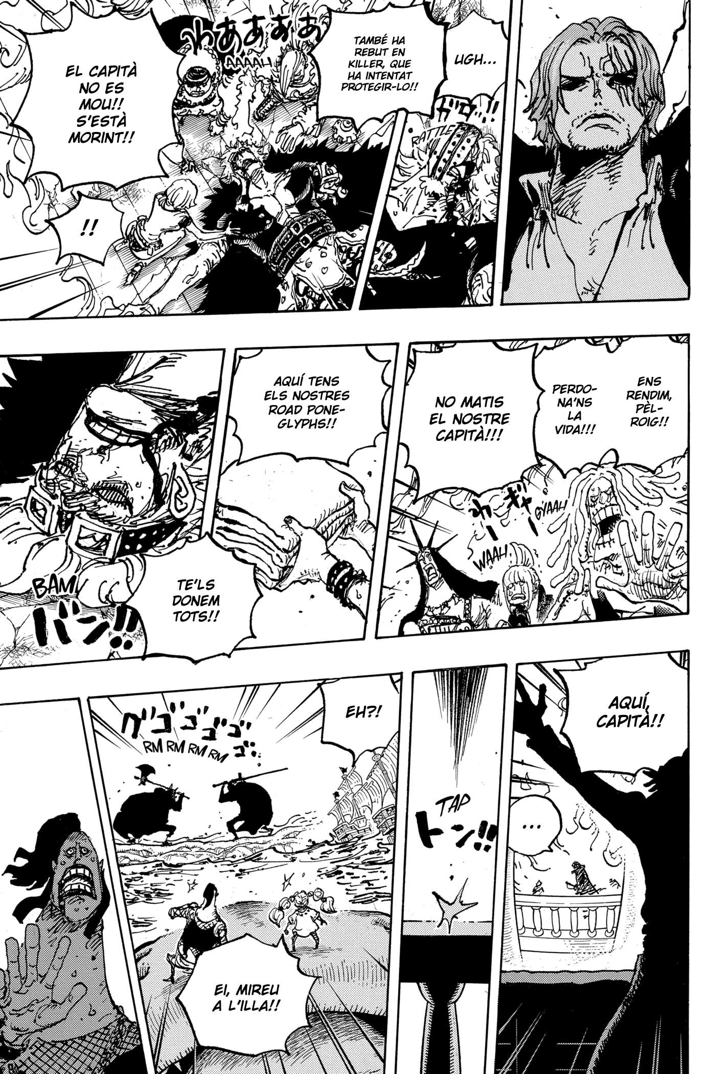 Read One Piece CAT Manga Online