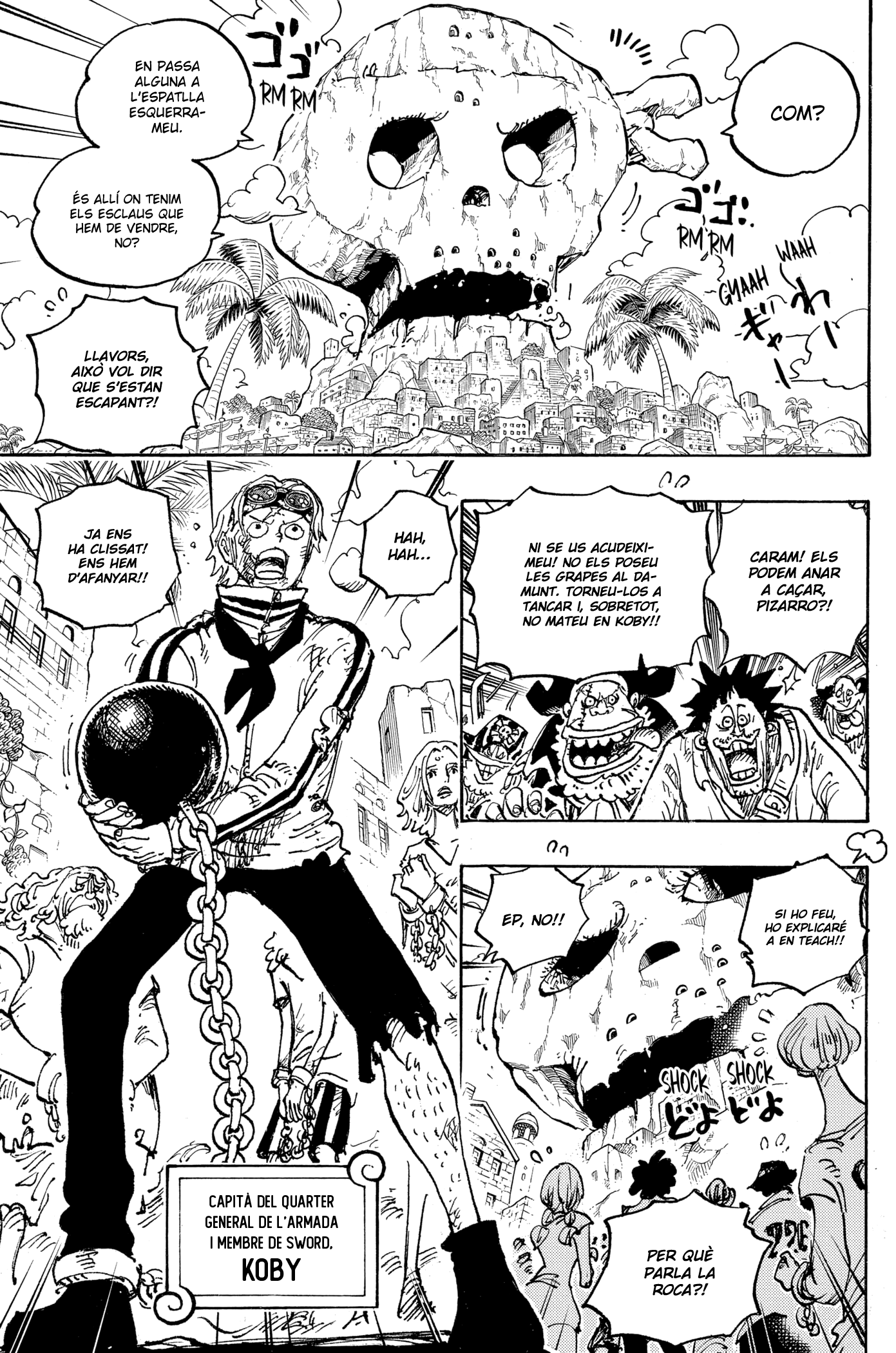 Read One Piece CAT Manga Online
