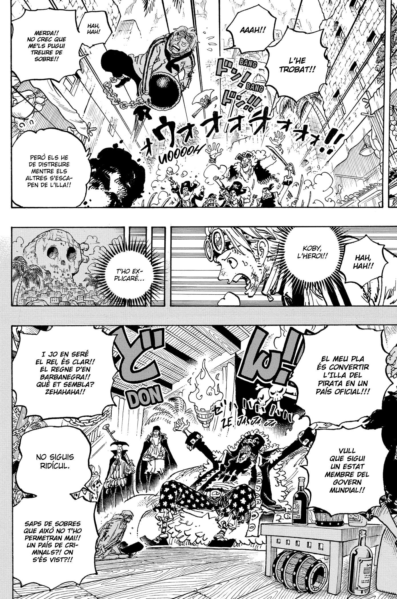 Read One Piece CAT Manga Online