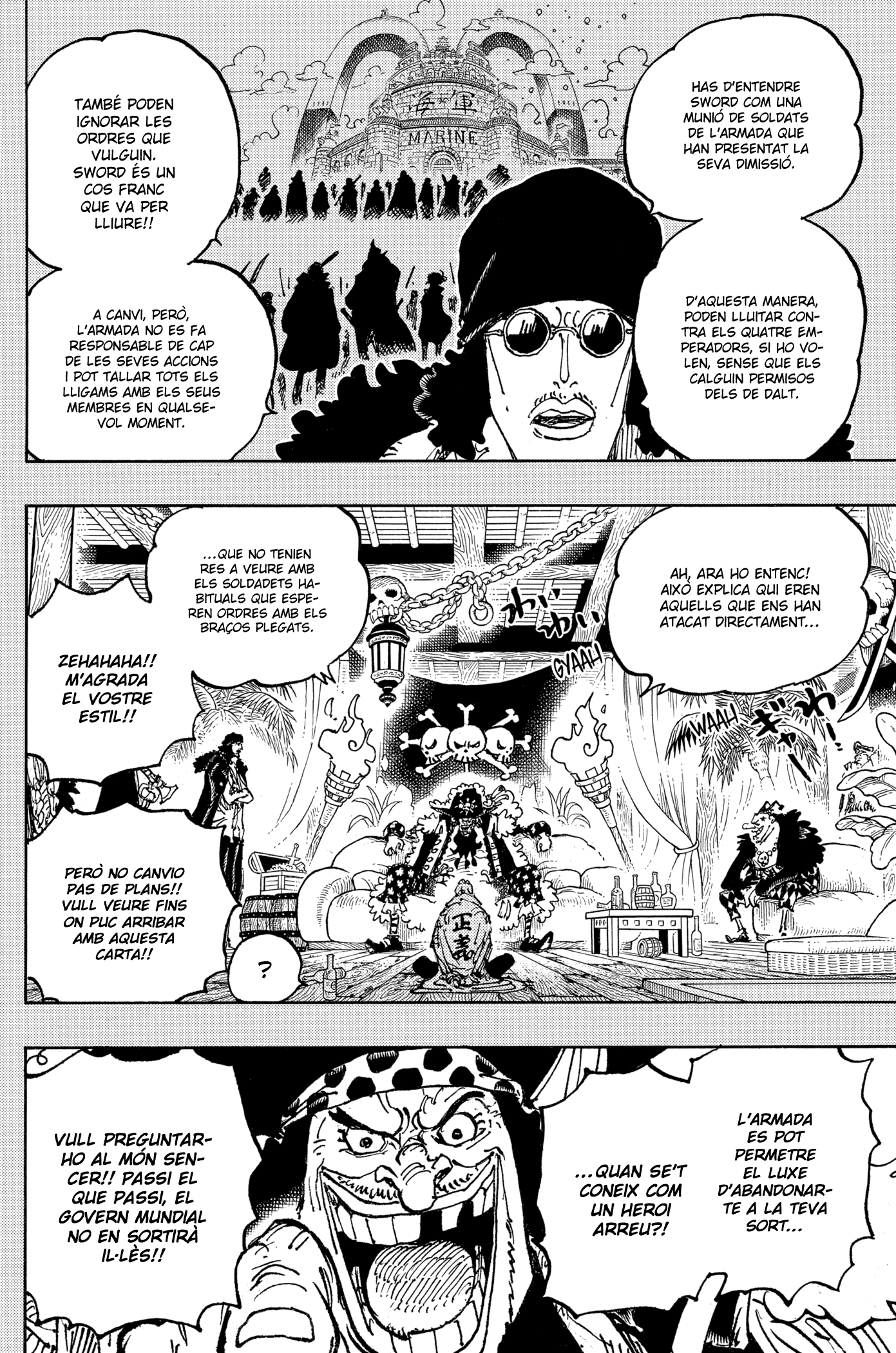 Read One Piece CAT Manga Online