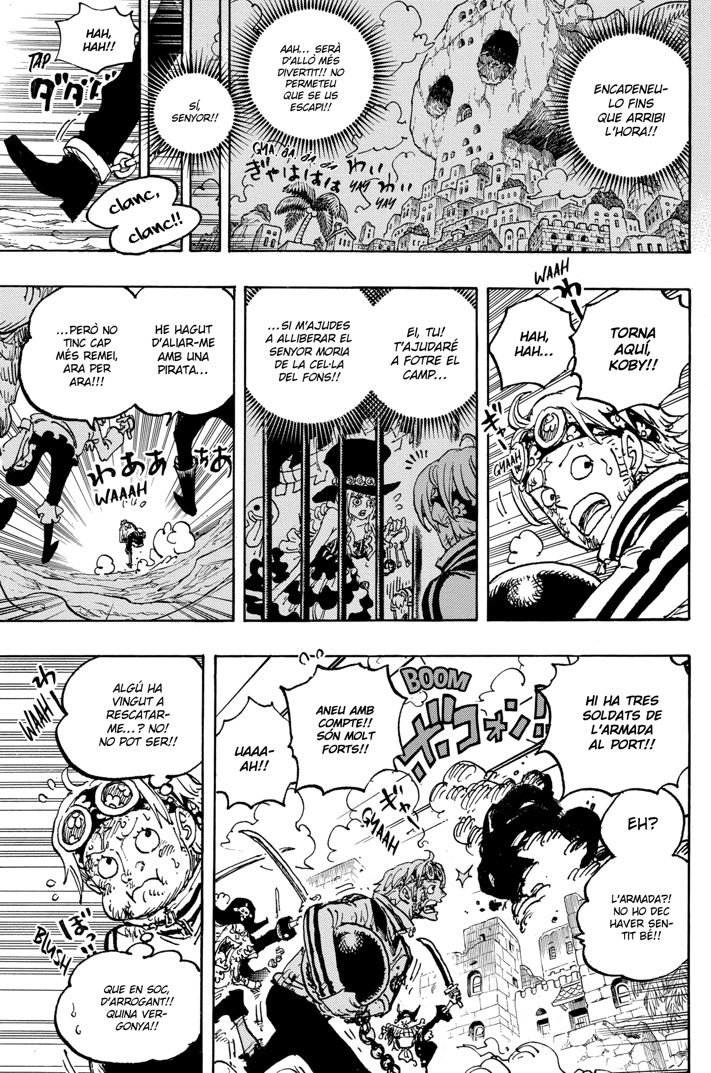 Read One Piece CAT Manga Online