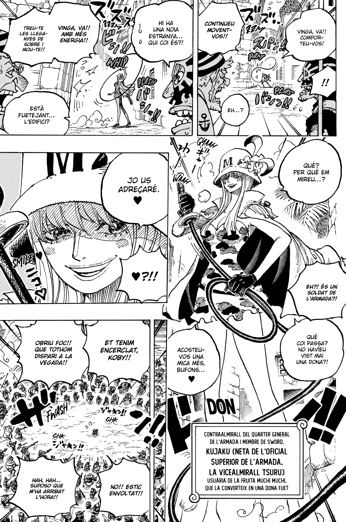 Read One Piece CAT Manga Online