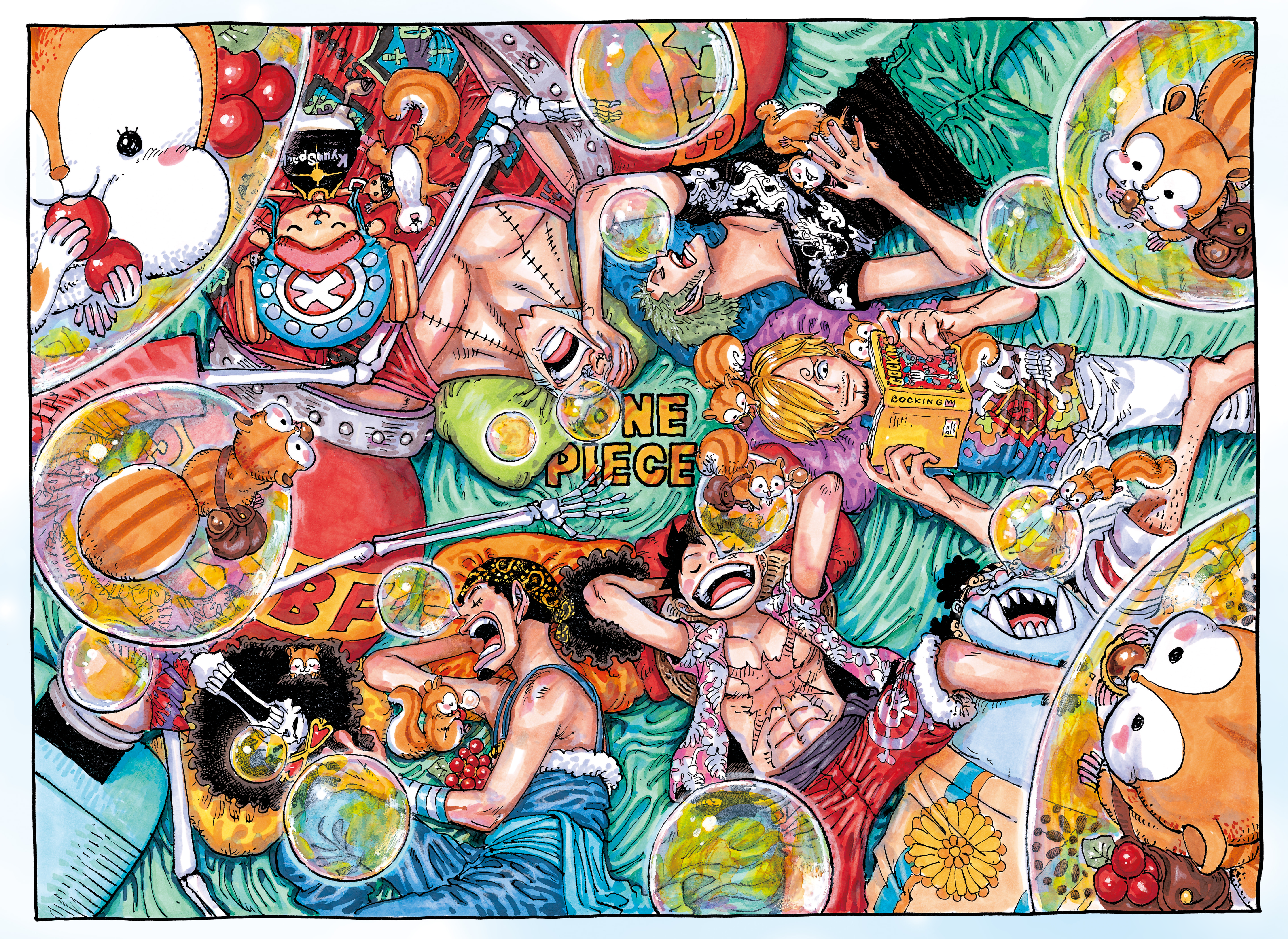 Read One Piece CAT Manga Online