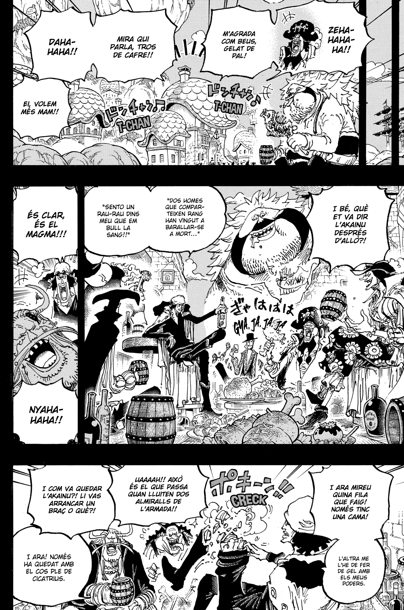 Read One Piece CAT Manga Online