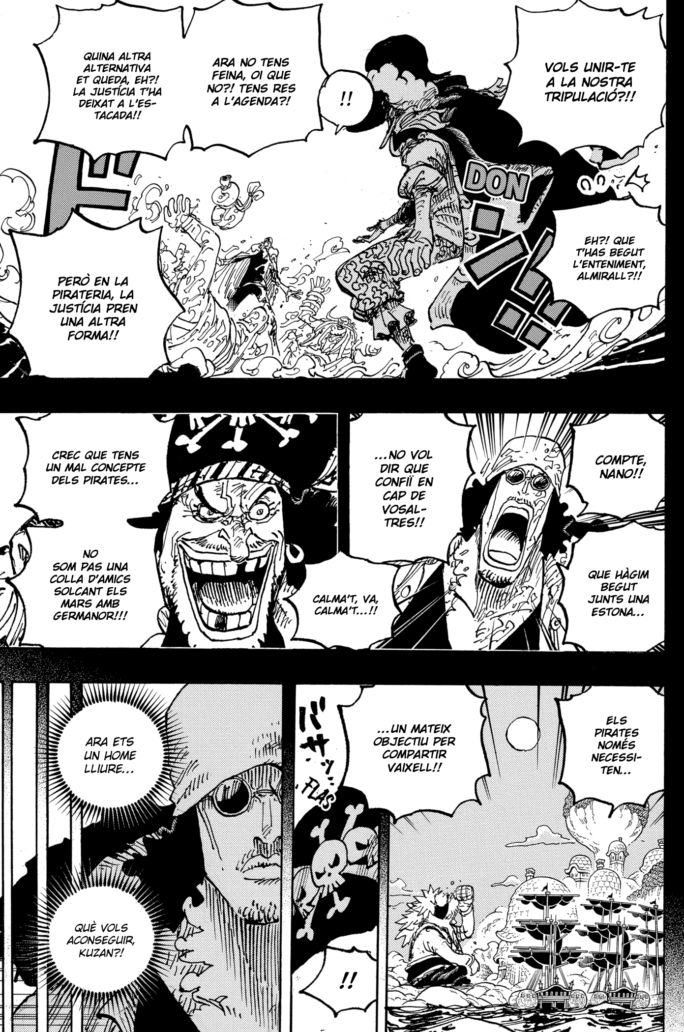 Read One Piece CAT Manga Online