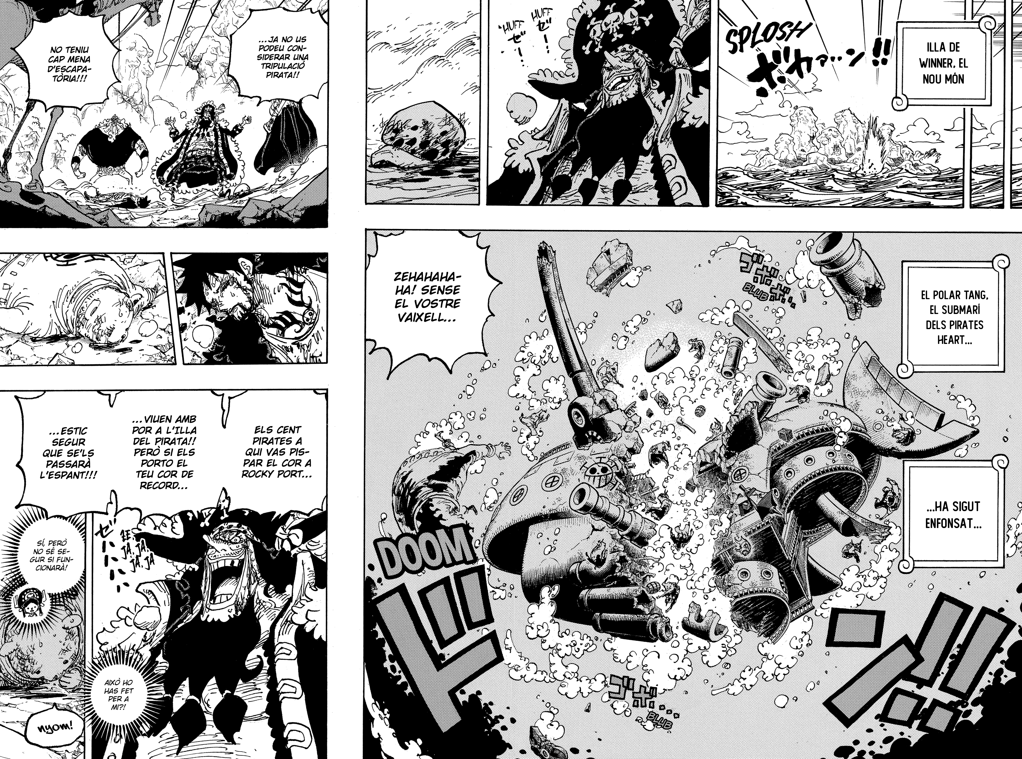 Read One Piece CAT Manga Online