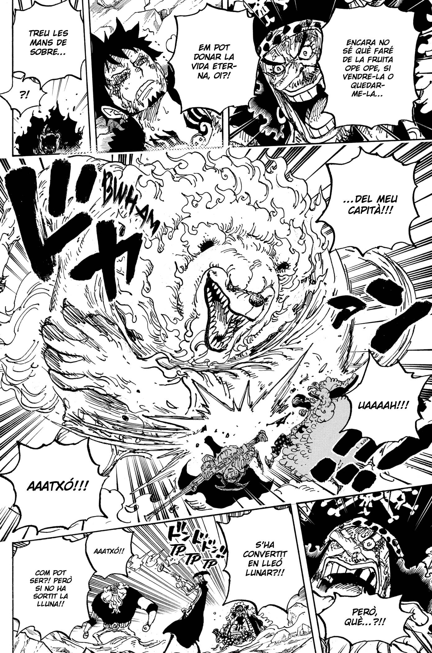 Read One Piece CAT Manga Online