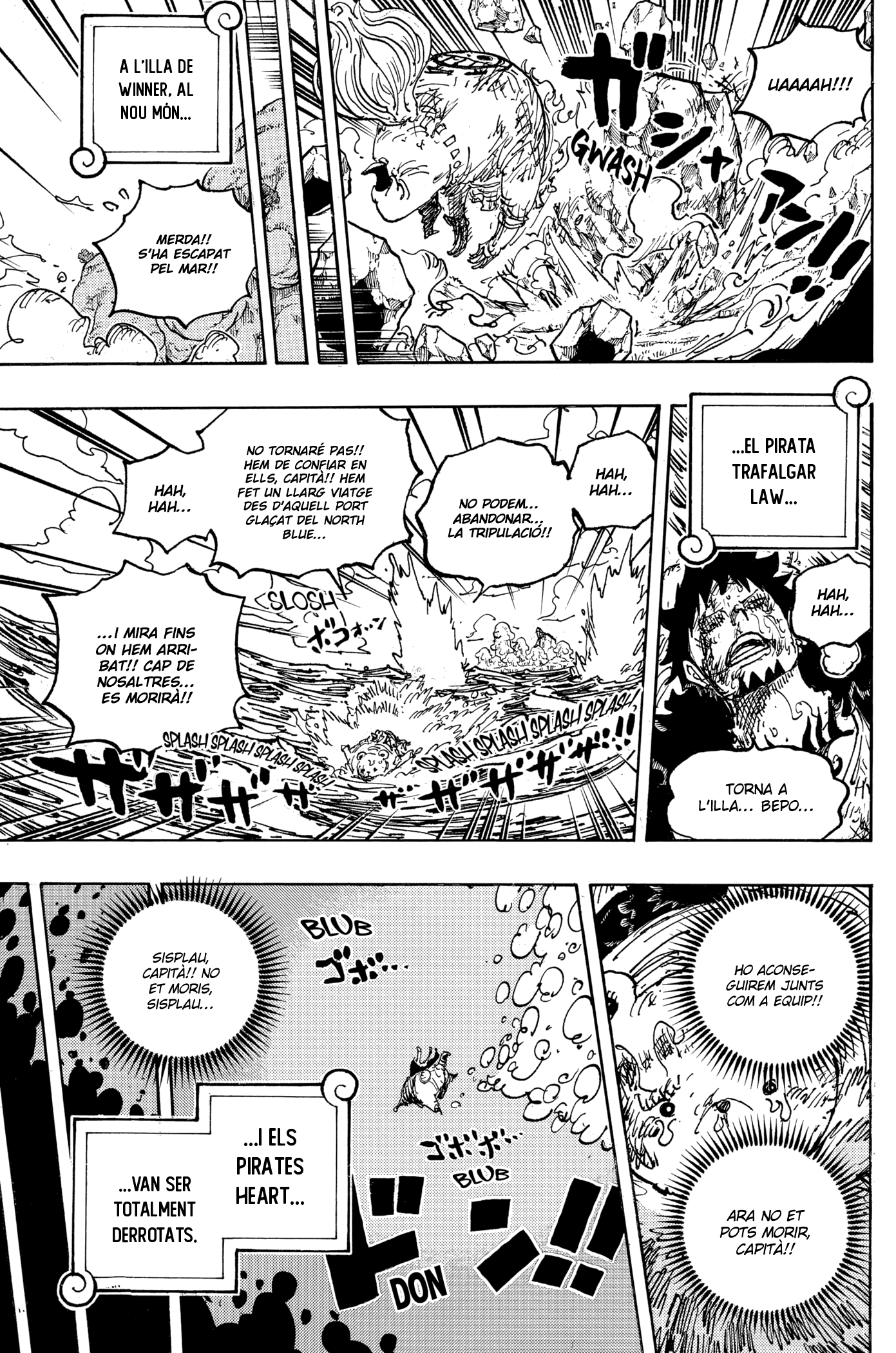 Read One Piece CAT Manga Online