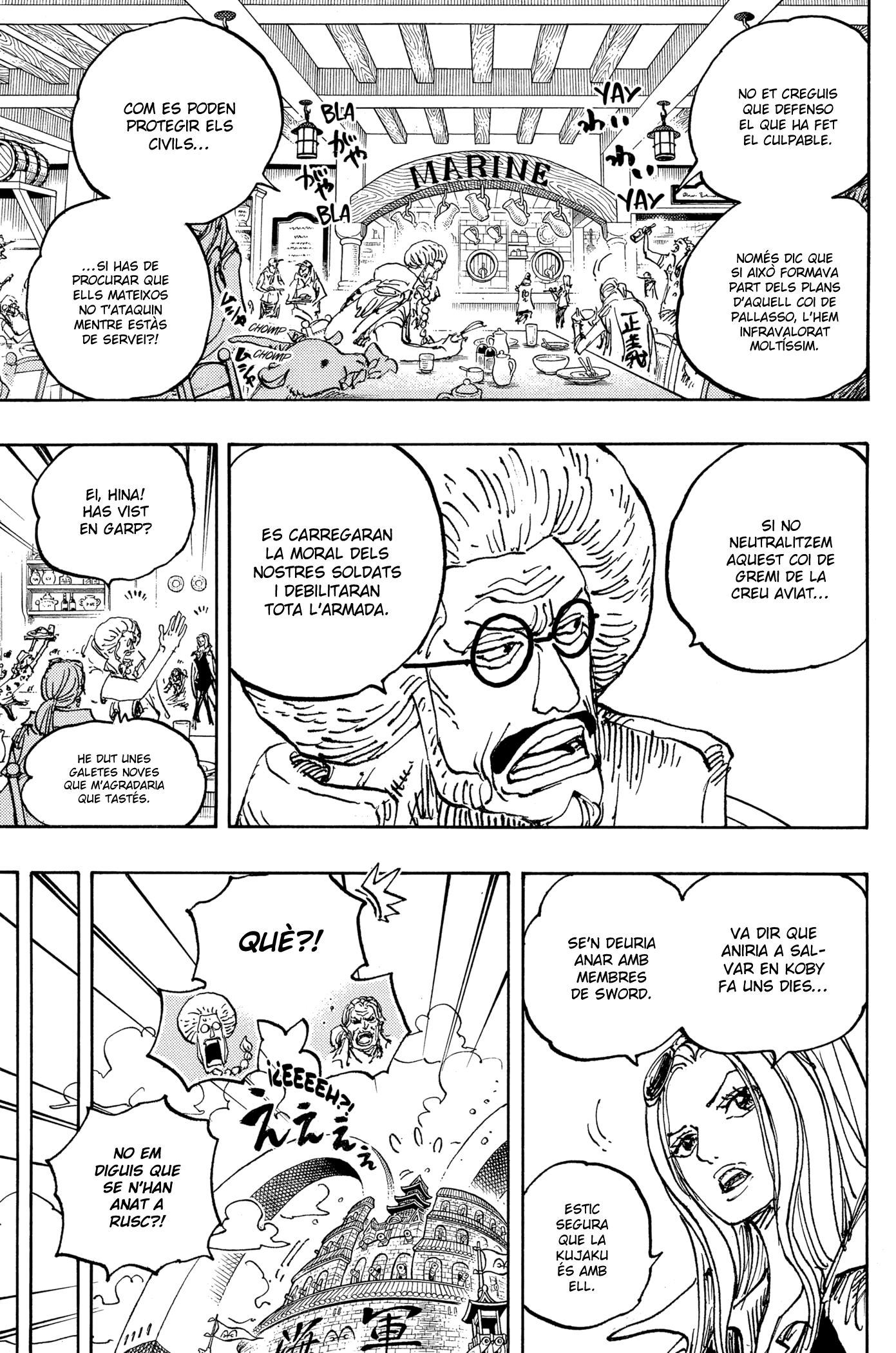 Read One Piece CAT Manga Online