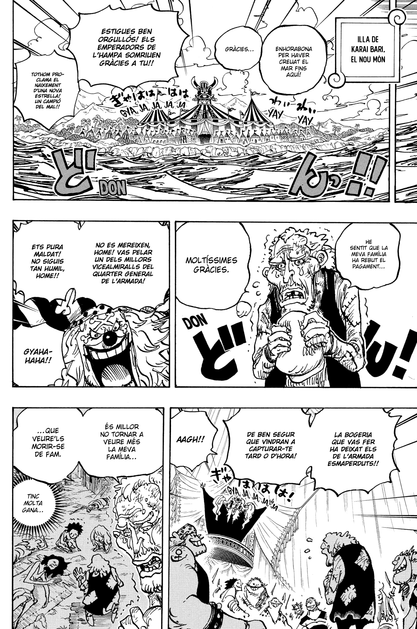 Read One Piece CAT Manga Online