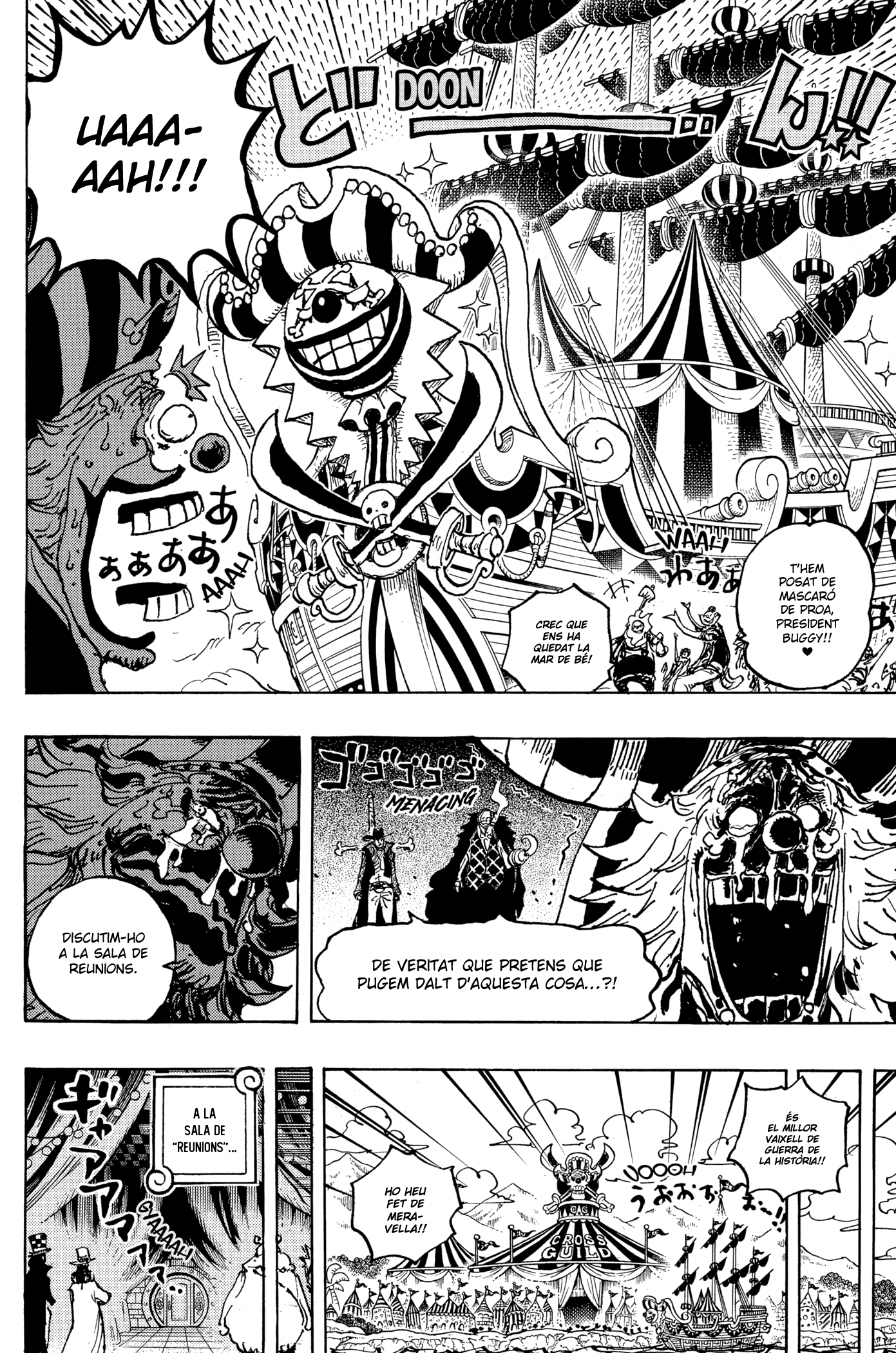 Read One Piece CAT Manga Online