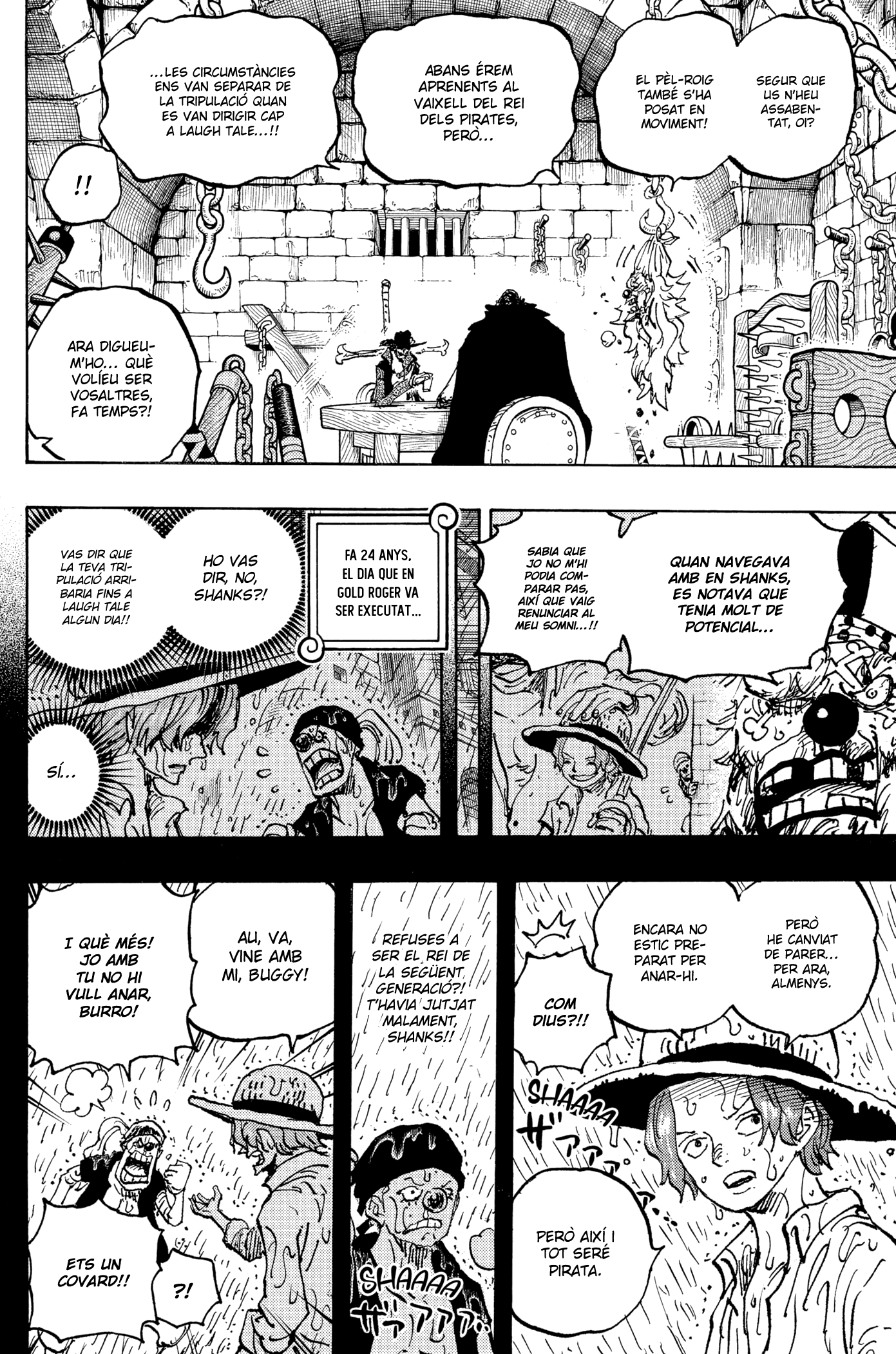 Read One Piece CAT Manga Online