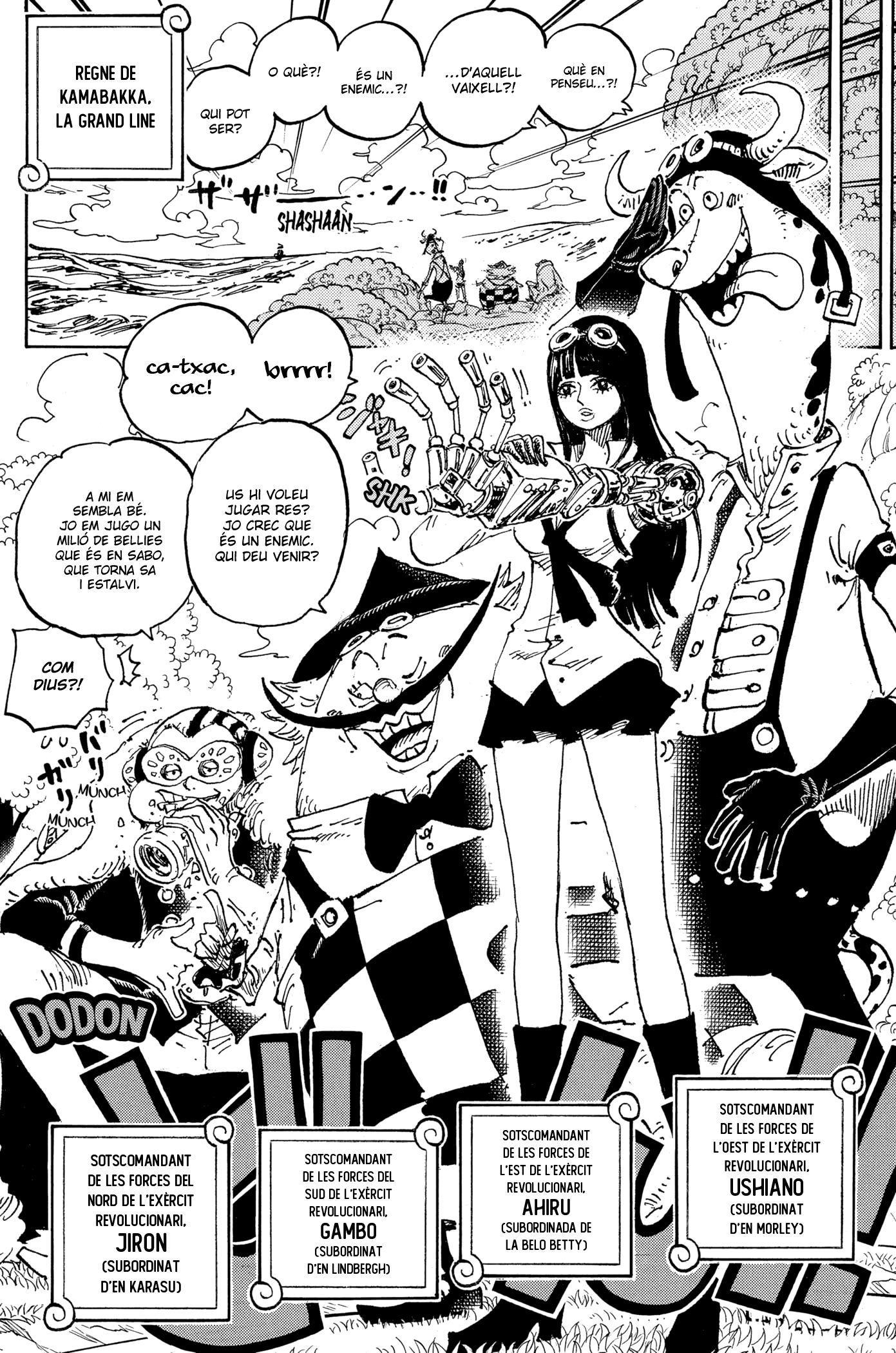 Read One Piece CAT Manga Online