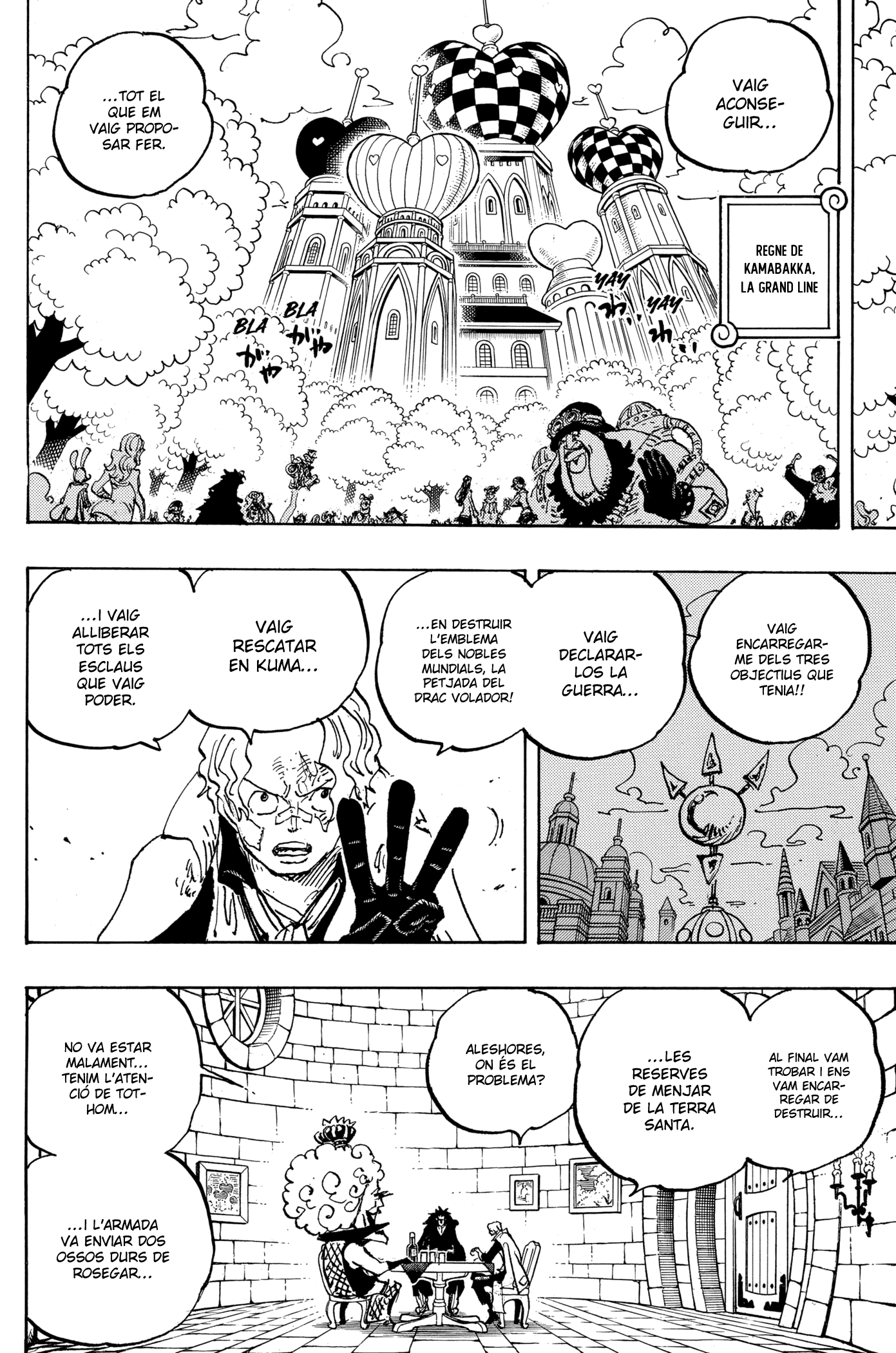 Read One Piece CAT Manga Online