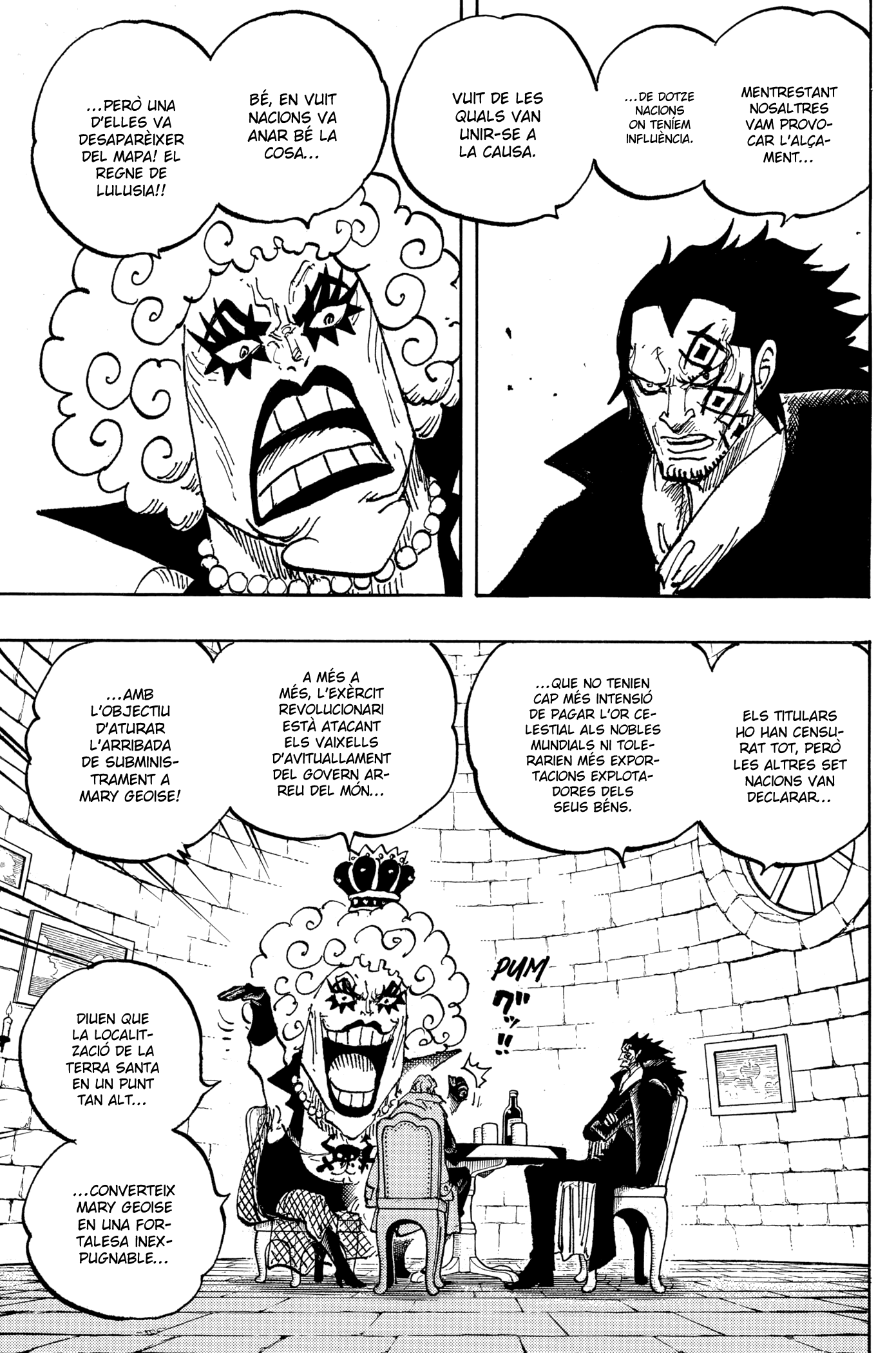 Read One Piece CAT Manga Online