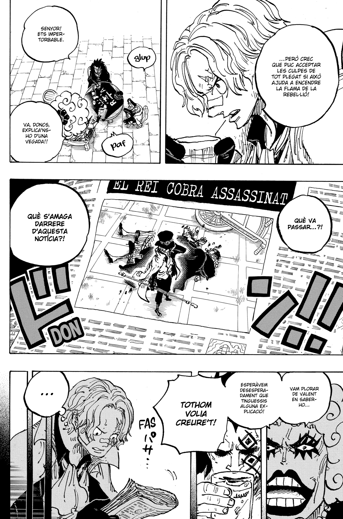 Read One Piece CAT Manga Online