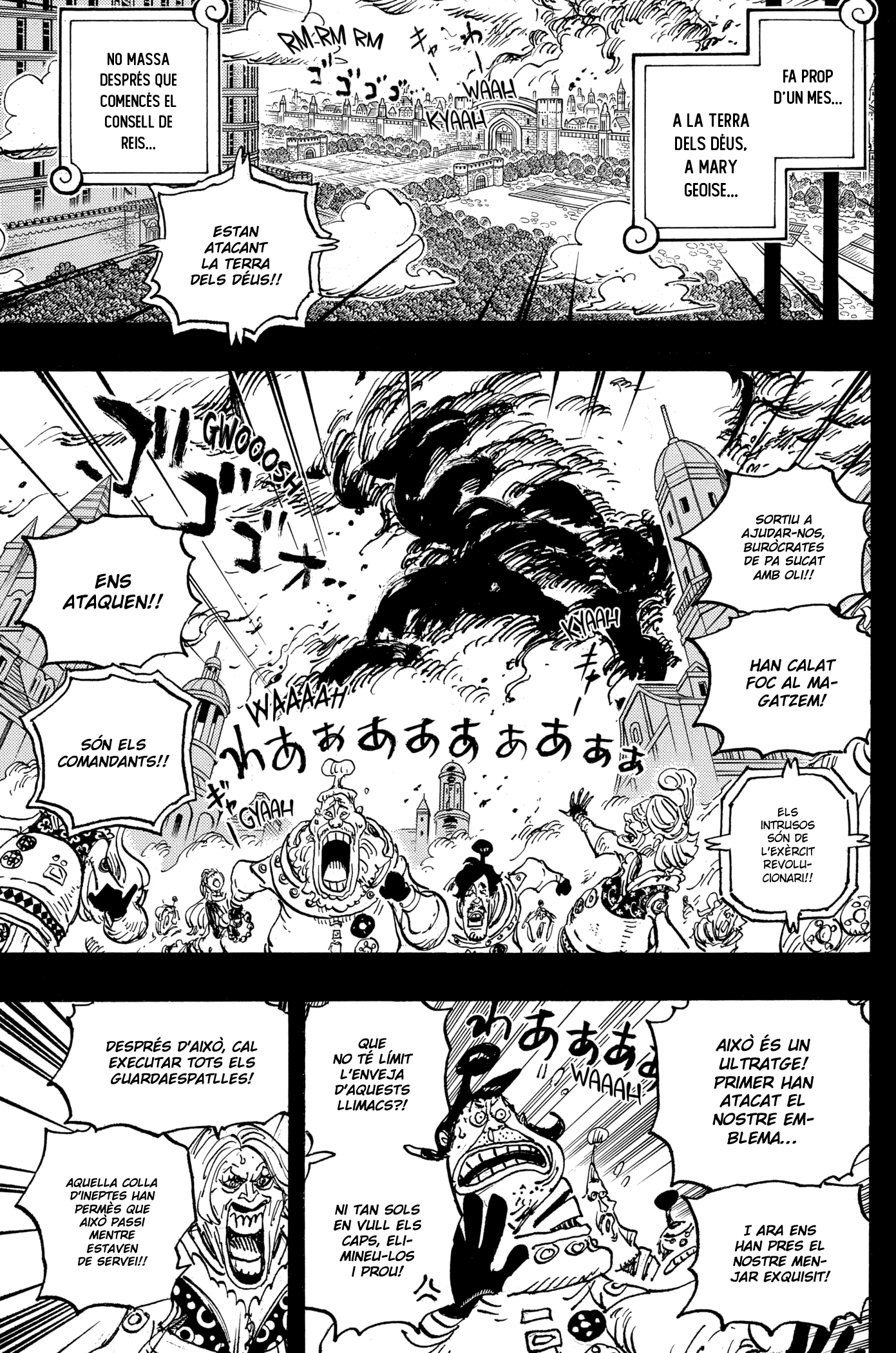 Read One Piece CAT Manga Online