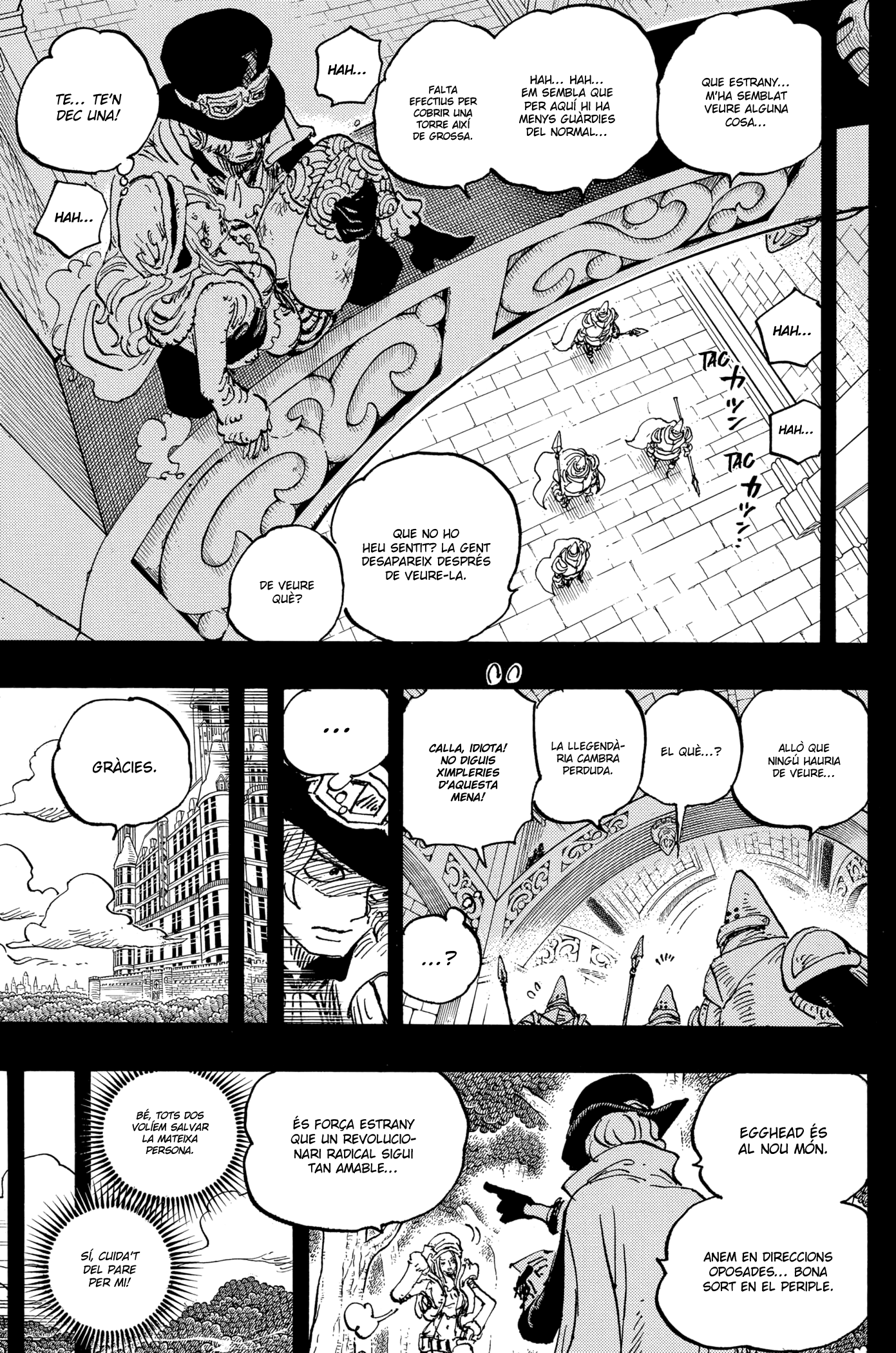 Read One Piece CAT Manga Online