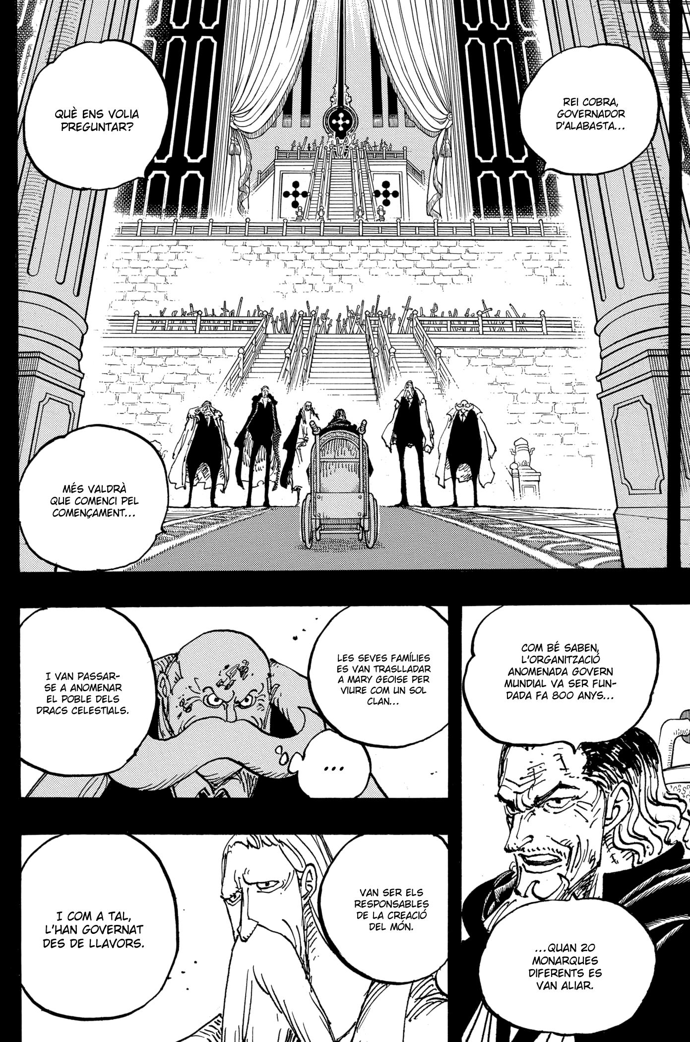 Read One Piece CAT Manga Online
