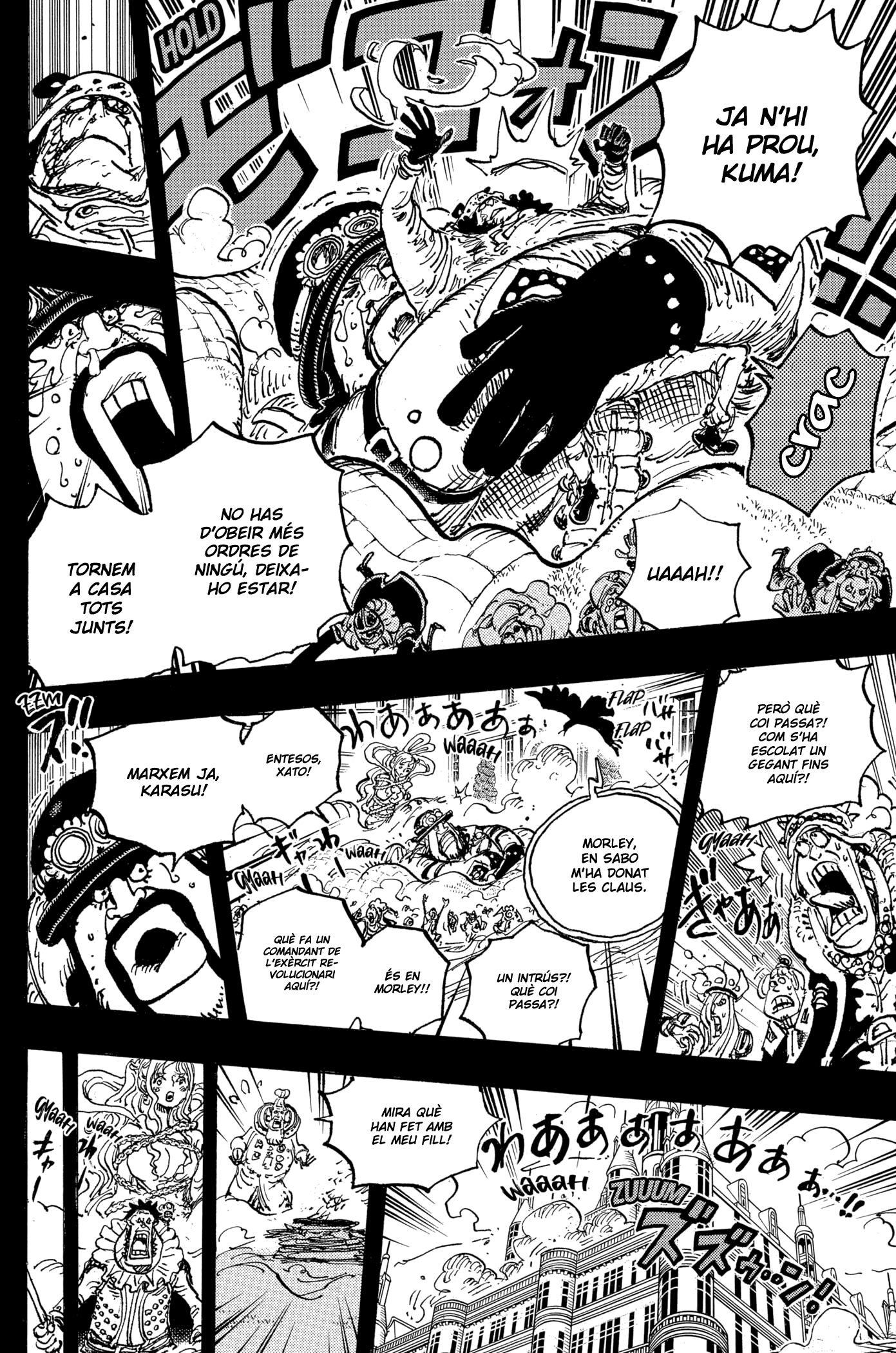 Read One Piece CAT Manga Online