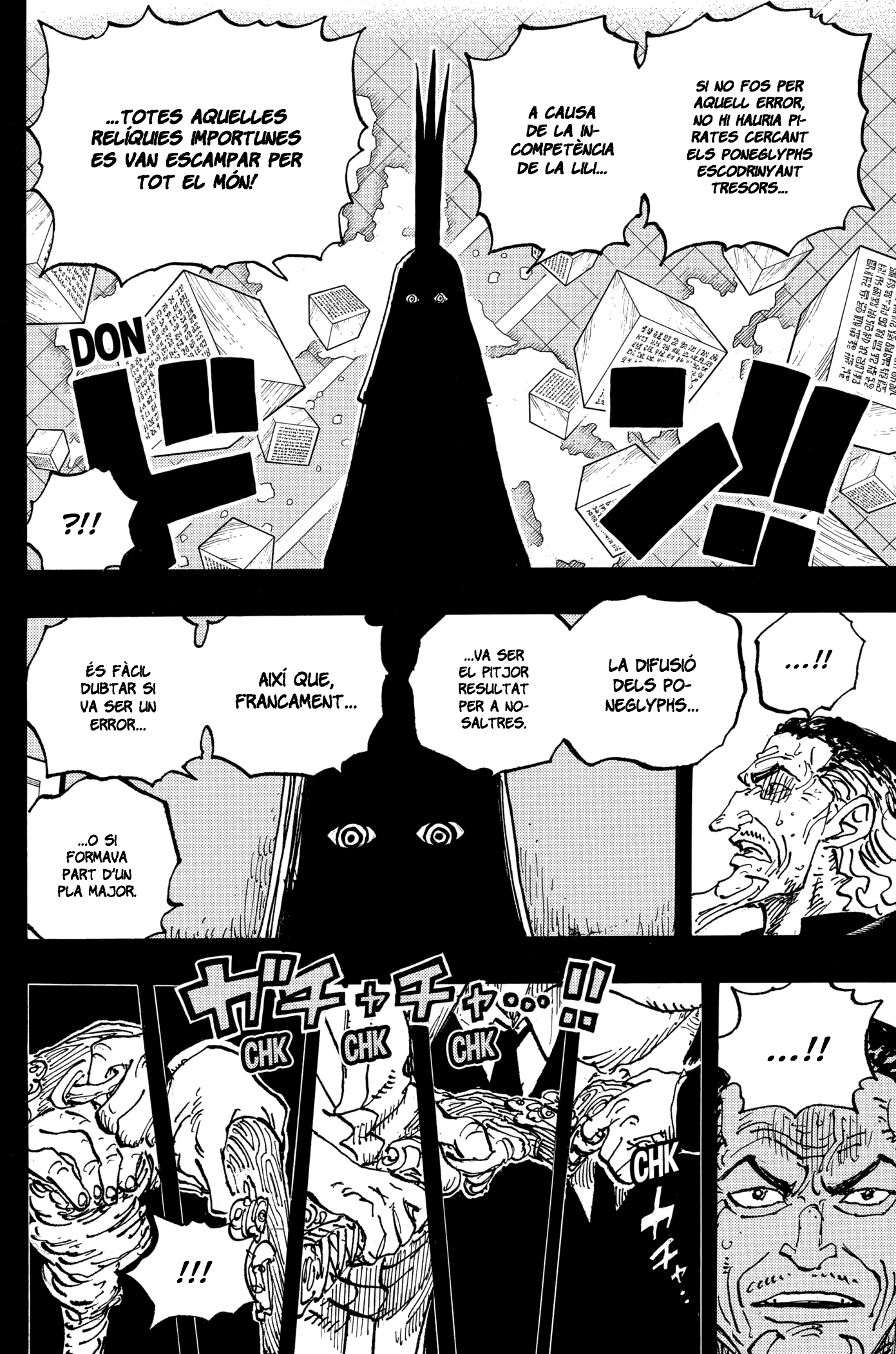 Read One Piece CAT Manga Online