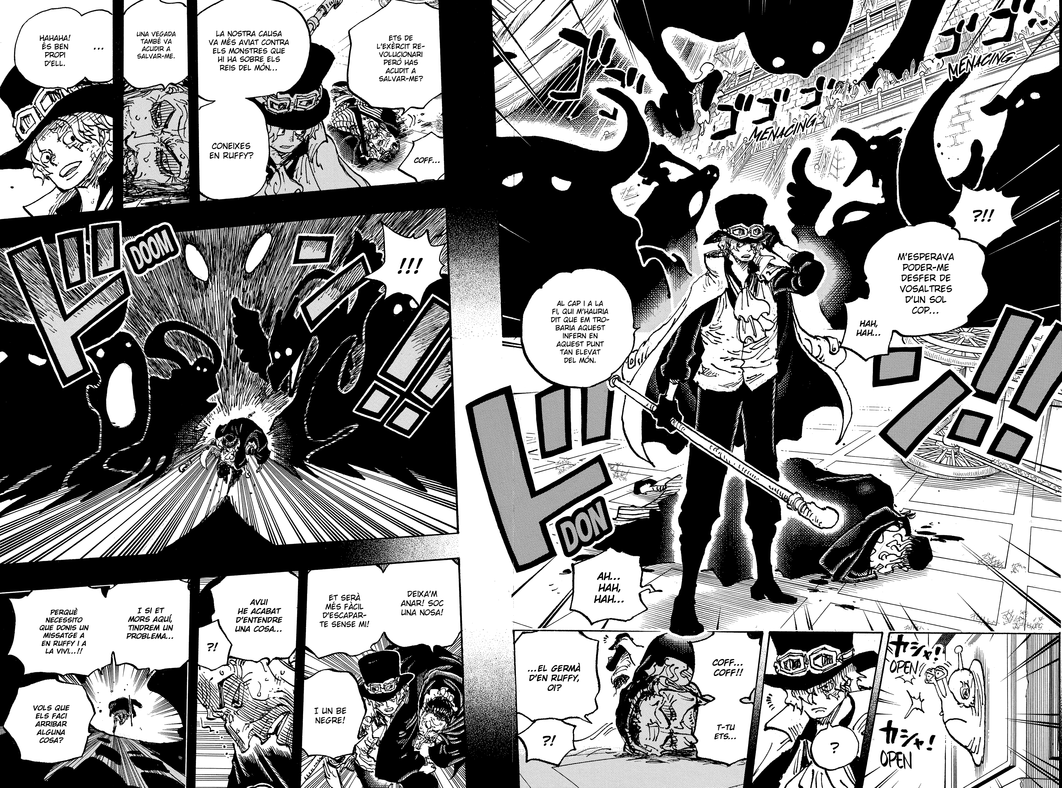 Read One Piece CAT Manga Online