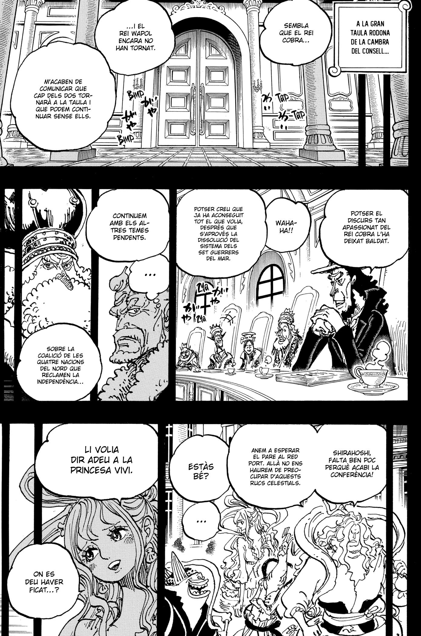 Read One Piece CAT Manga Online