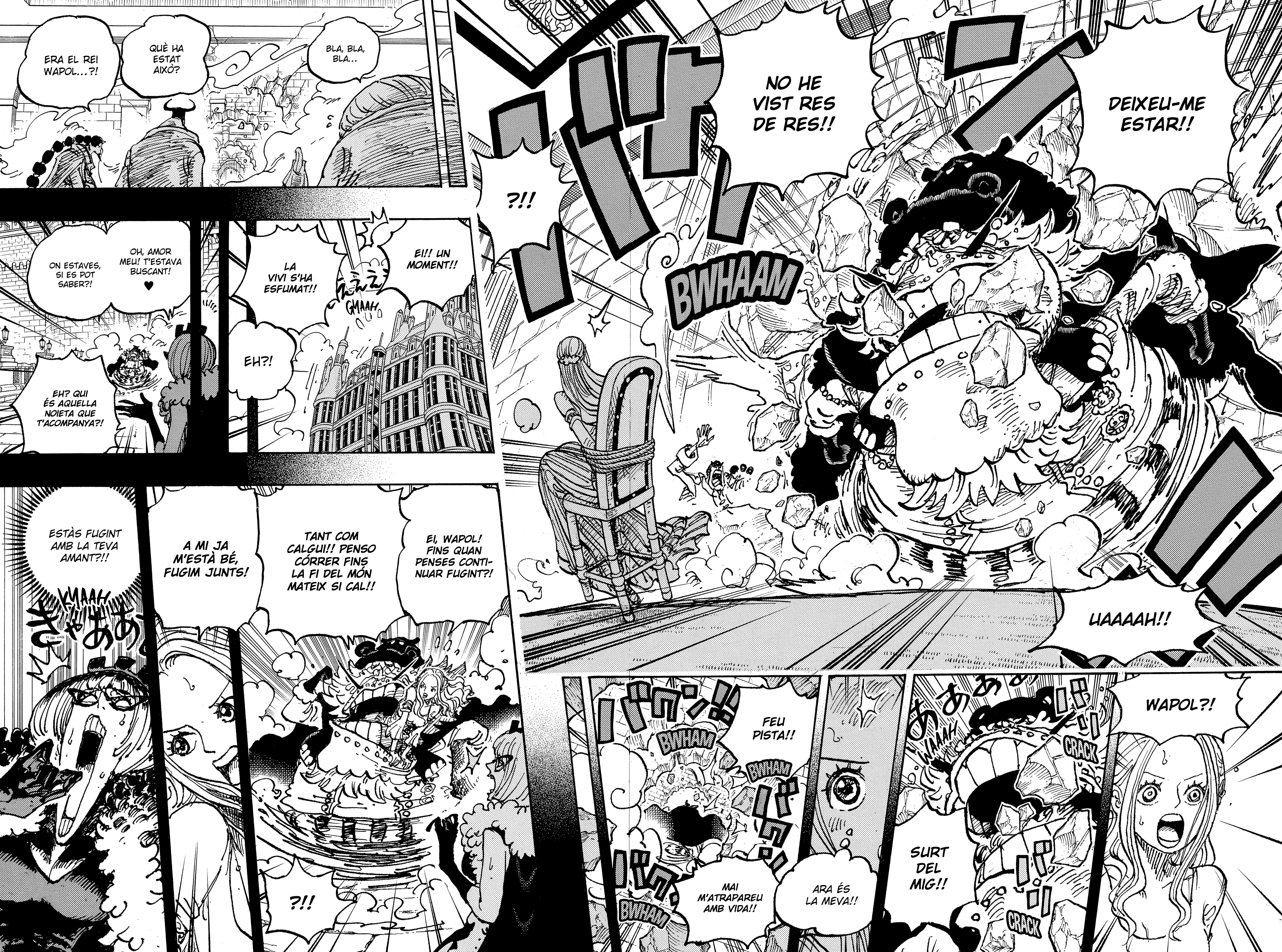 Read One Piece CAT Manga Online