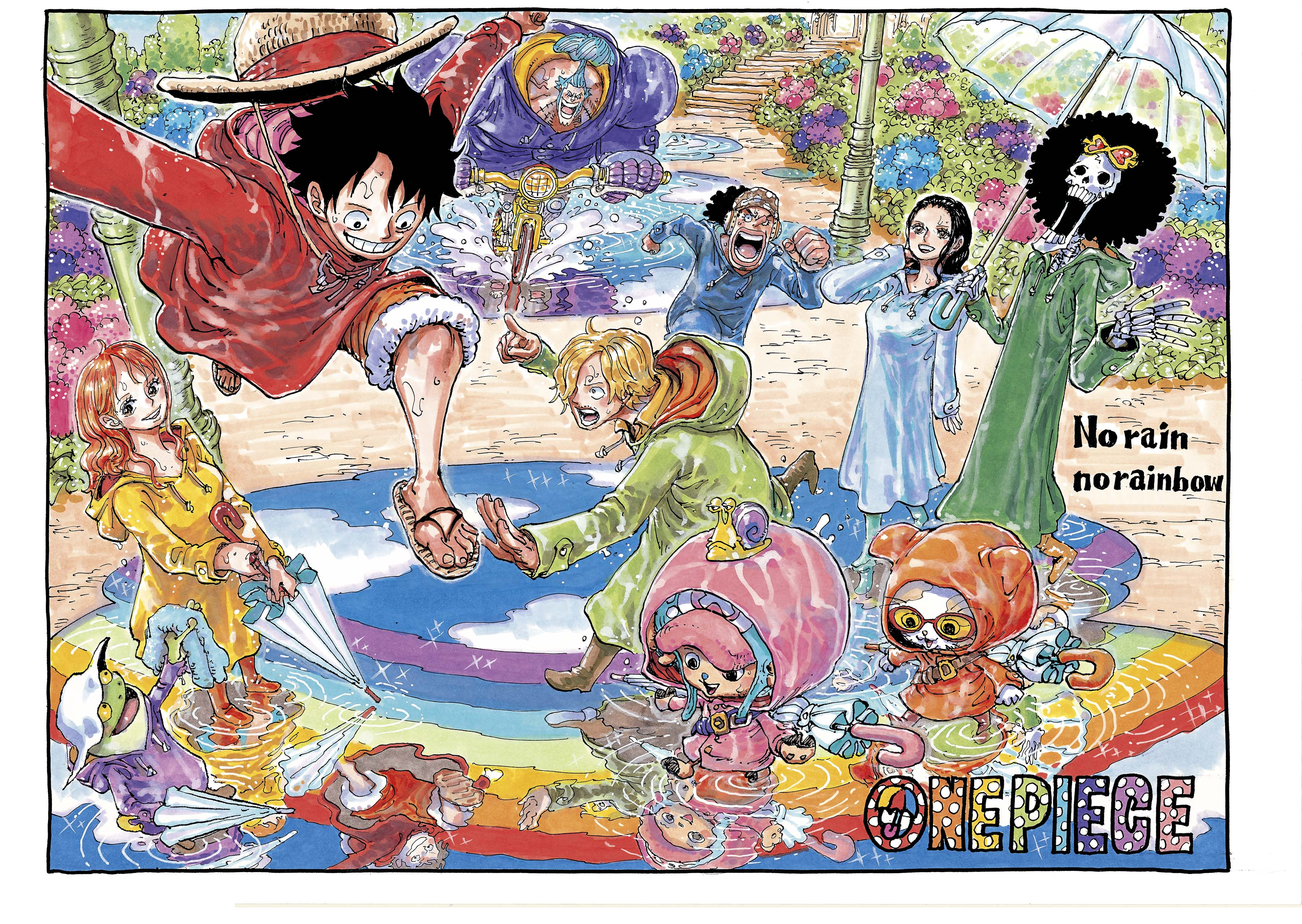 Read One Piece CAT Manga Online