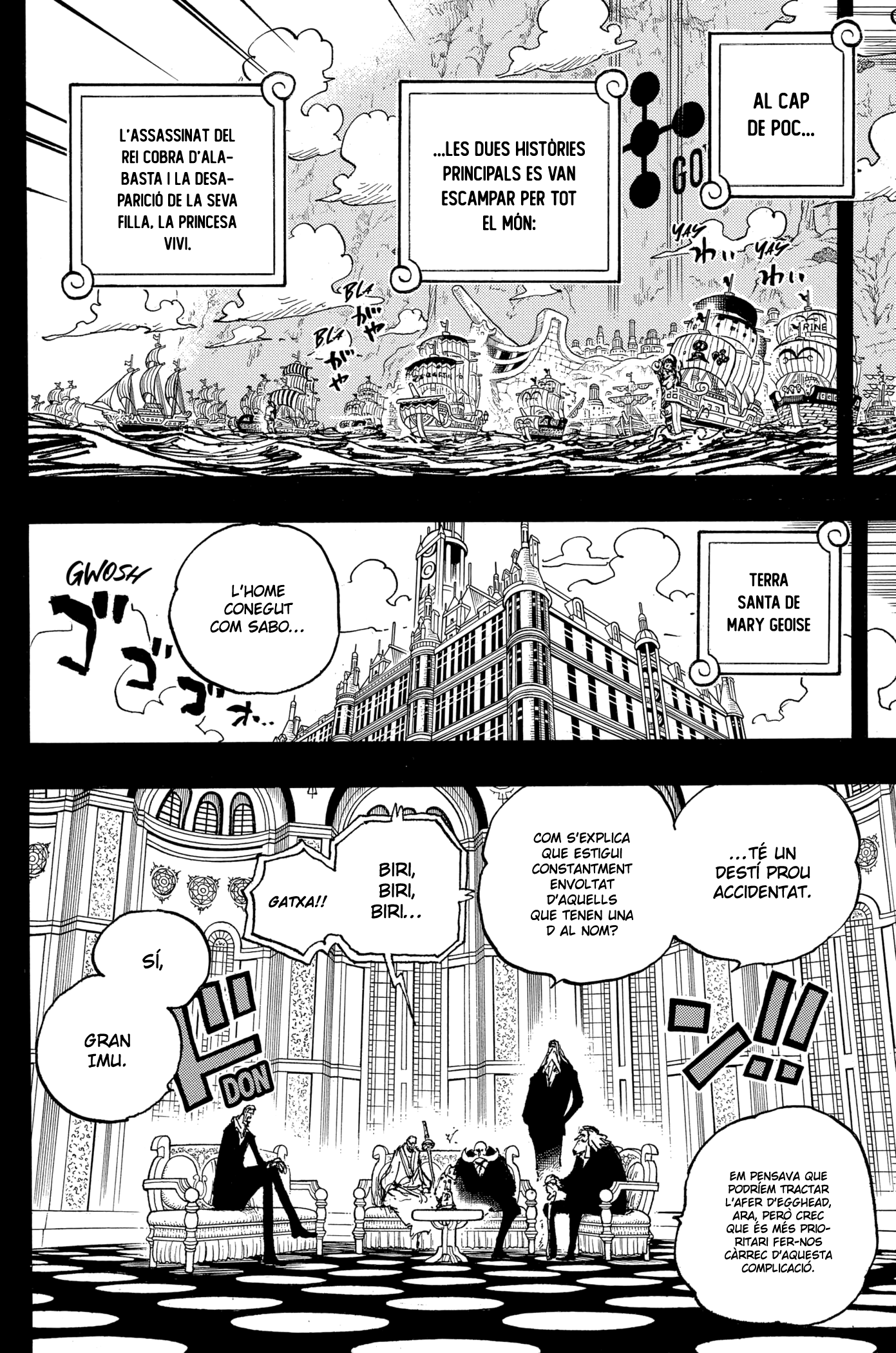 Read One Piece CAT Manga Online