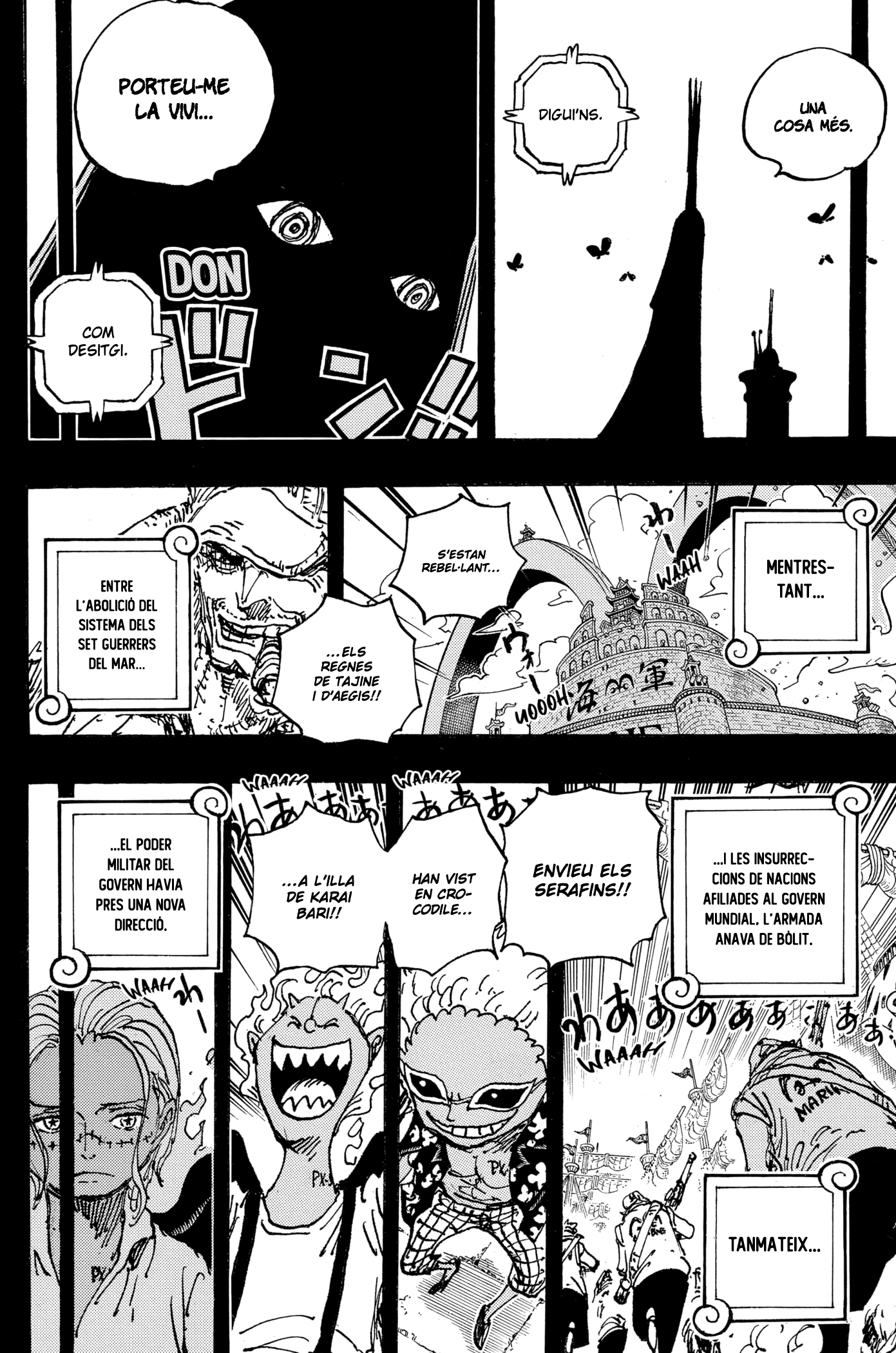 Read One Piece CAT Manga Online
