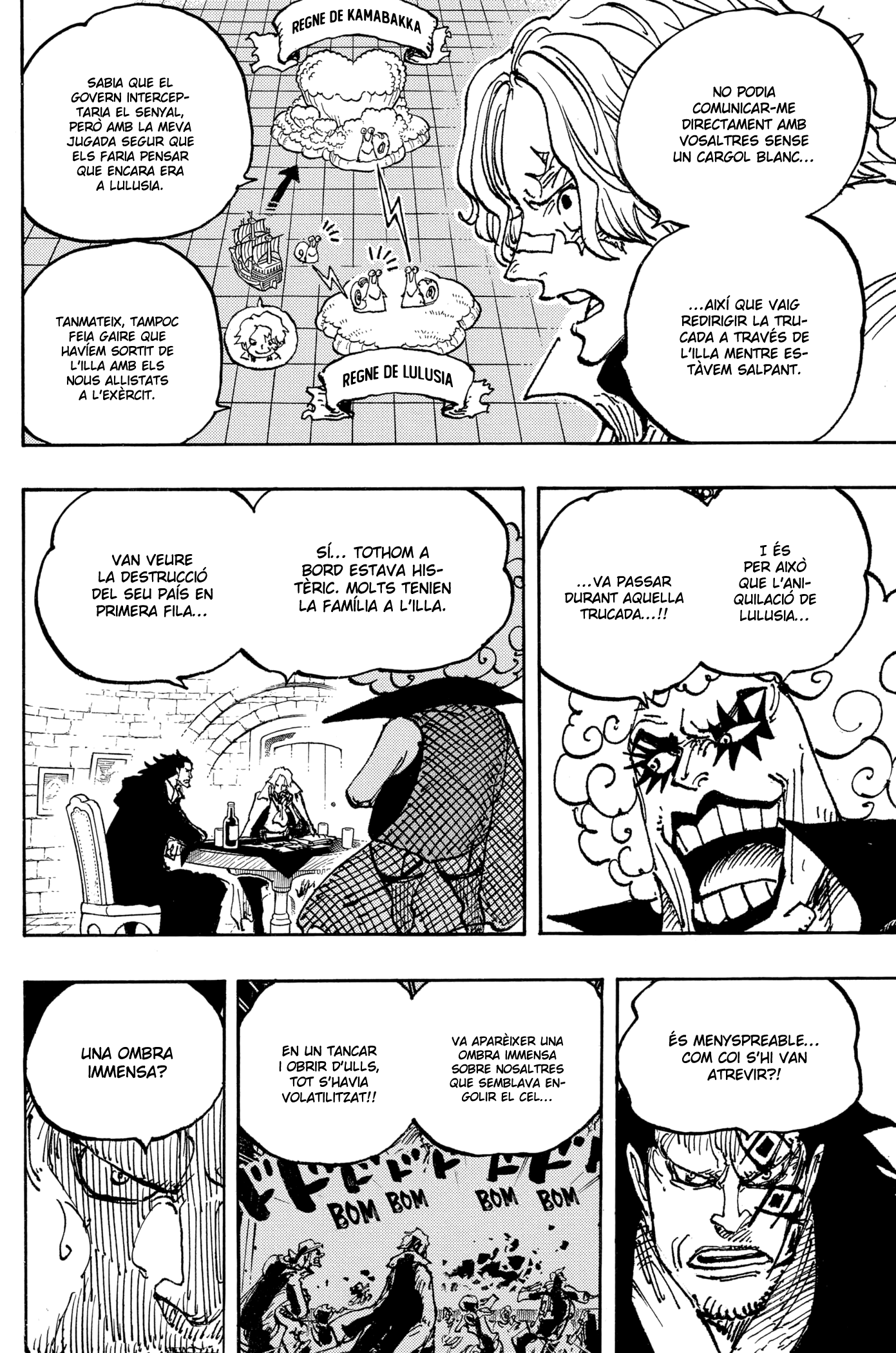 Read One Piece CAT Manga Online