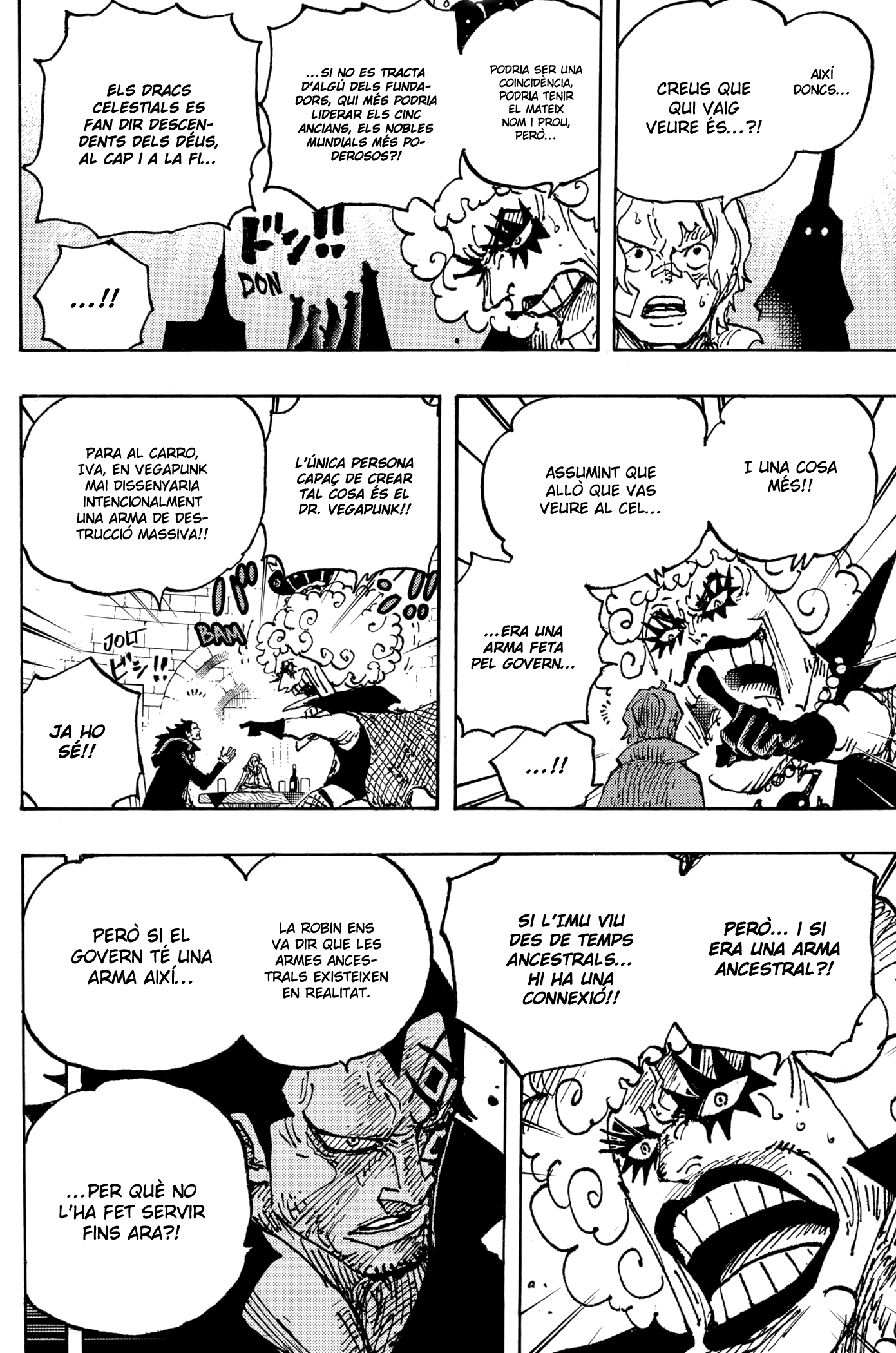 Read One Piece CAT Manga Online