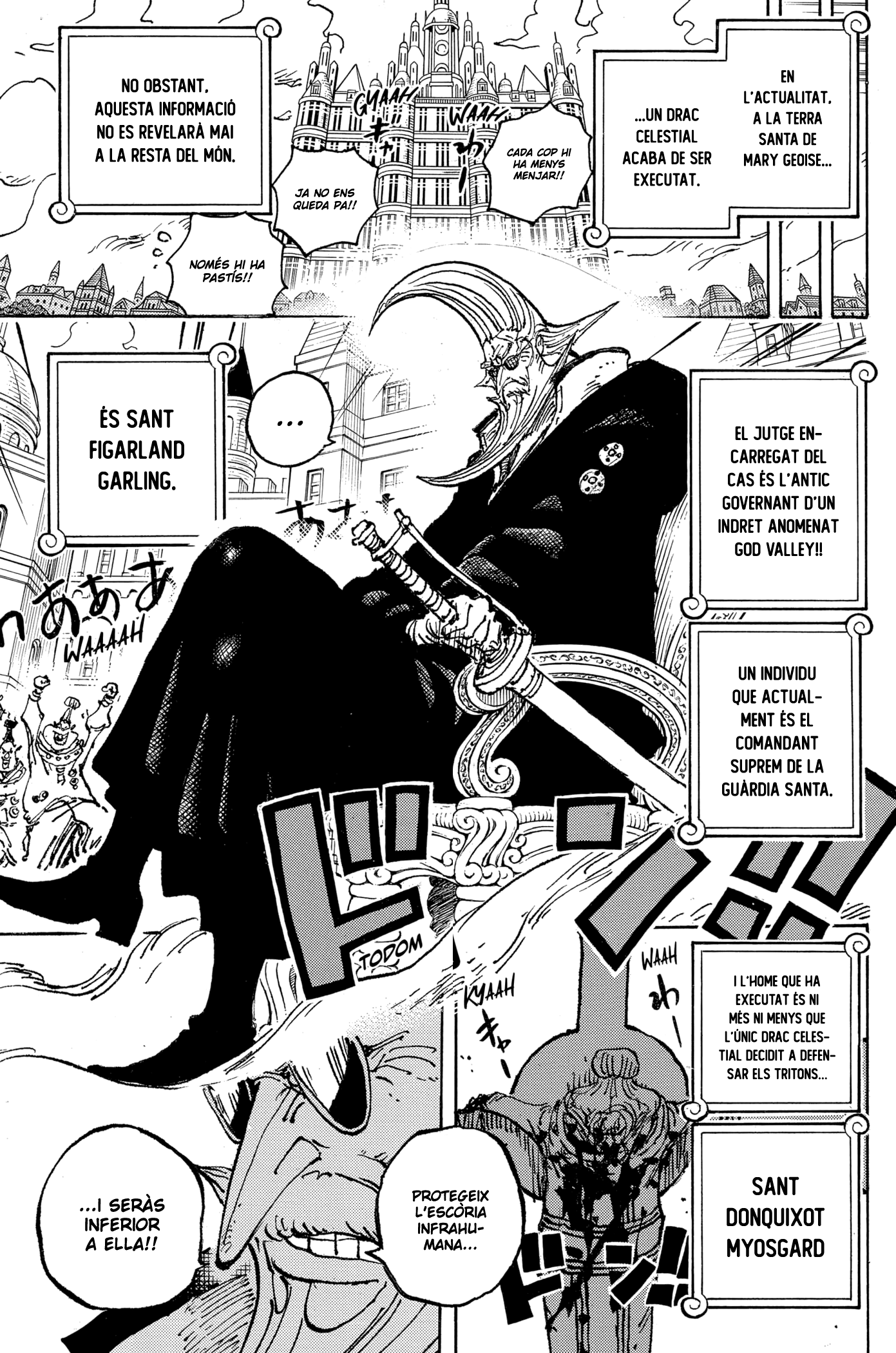 Read One Piece CAT Manga Online