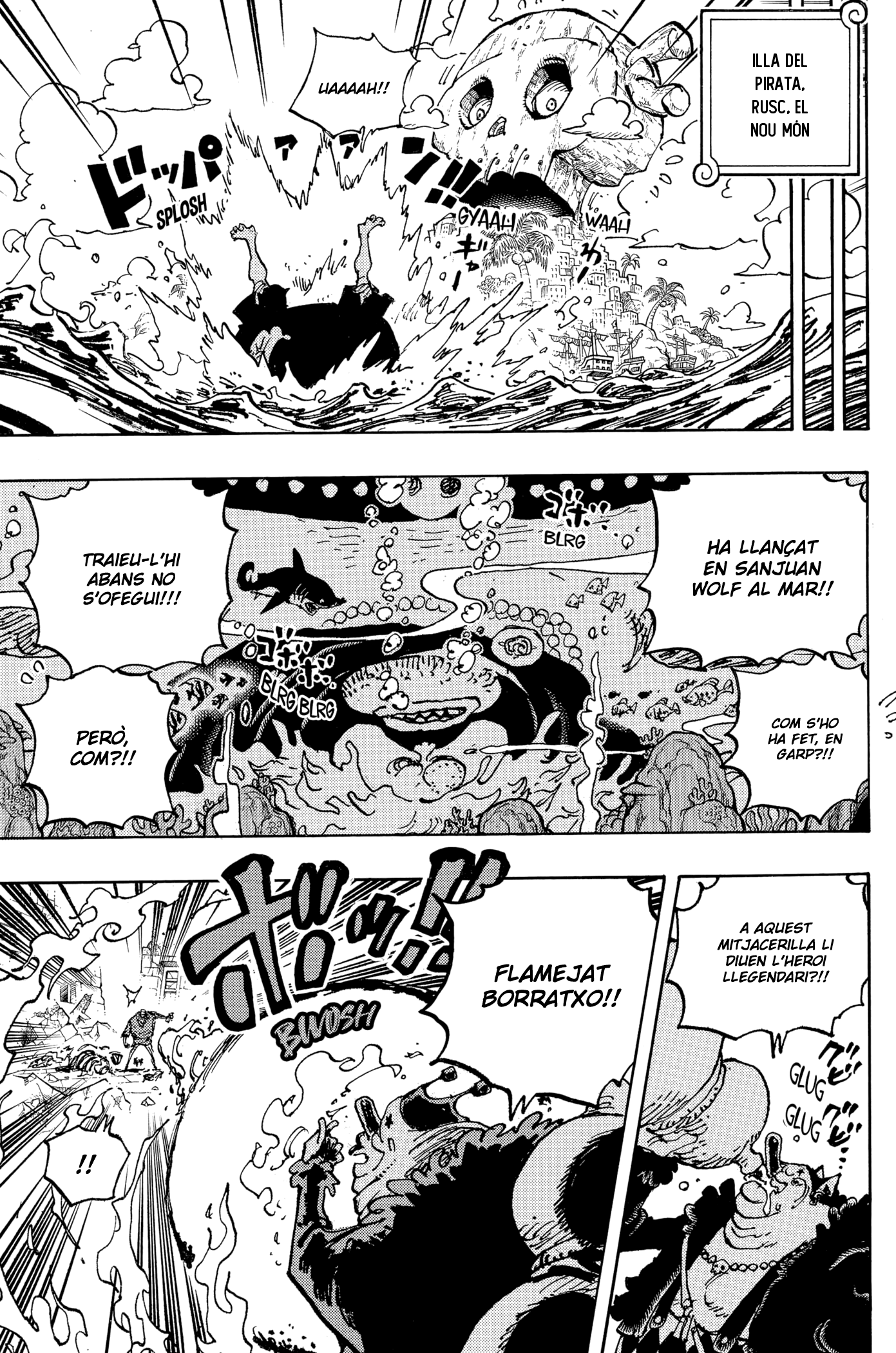 Read One Piece CAT Manga Online