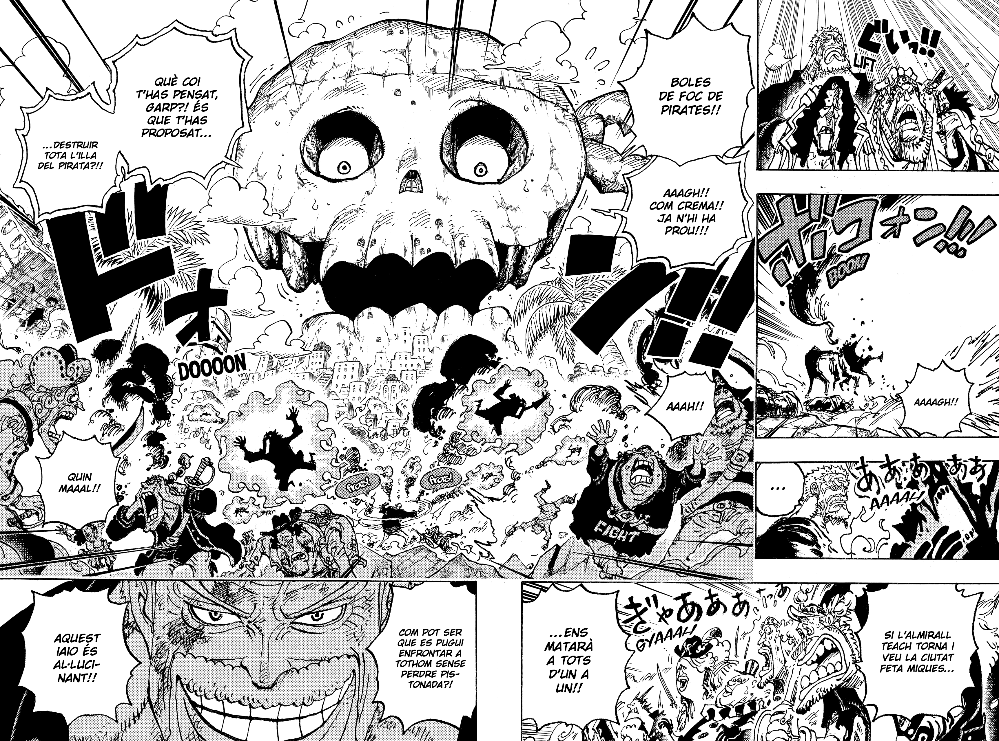 Read One Piece CAT Manga Online