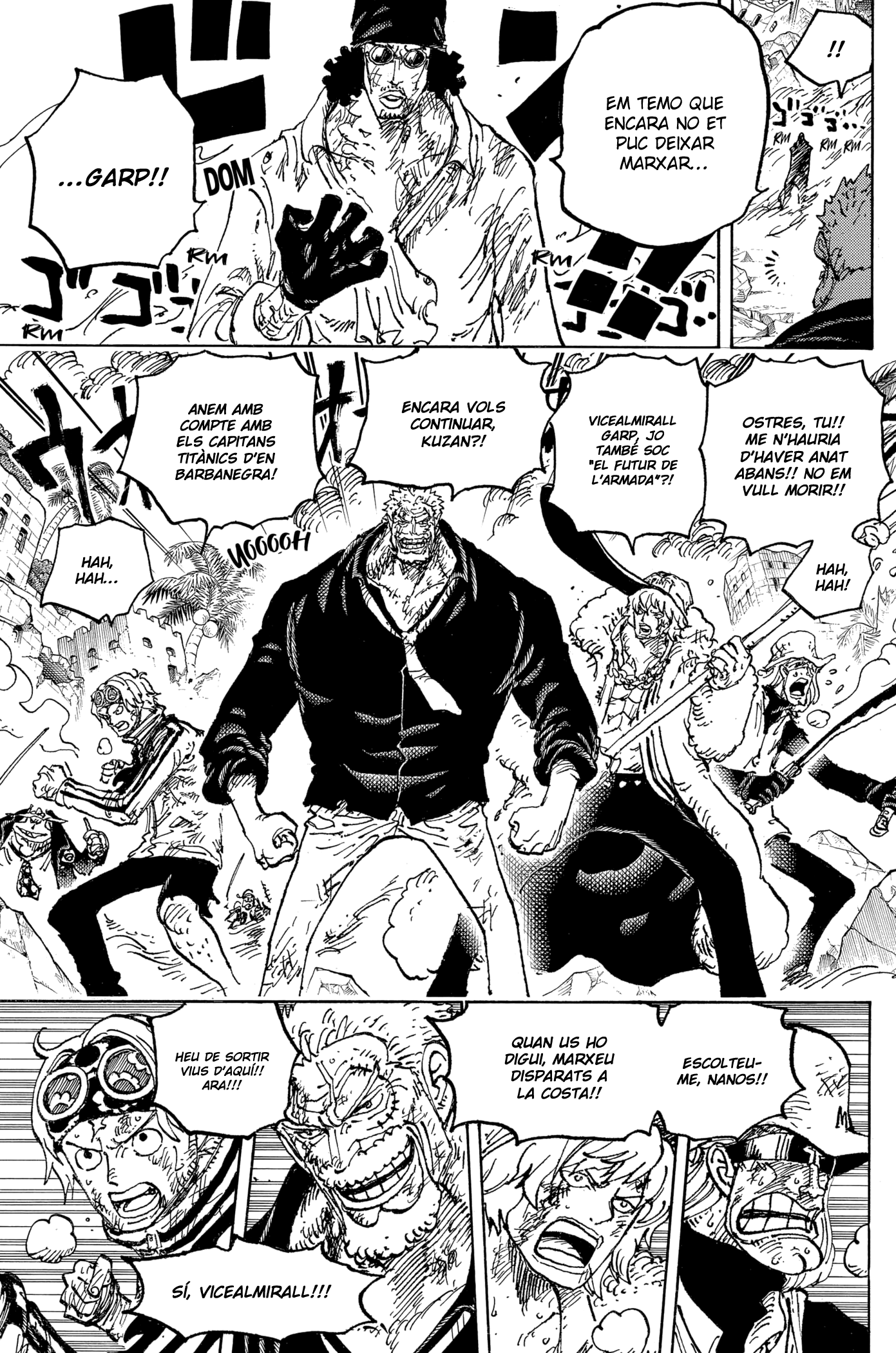 Read One Piece CAT Manga Online