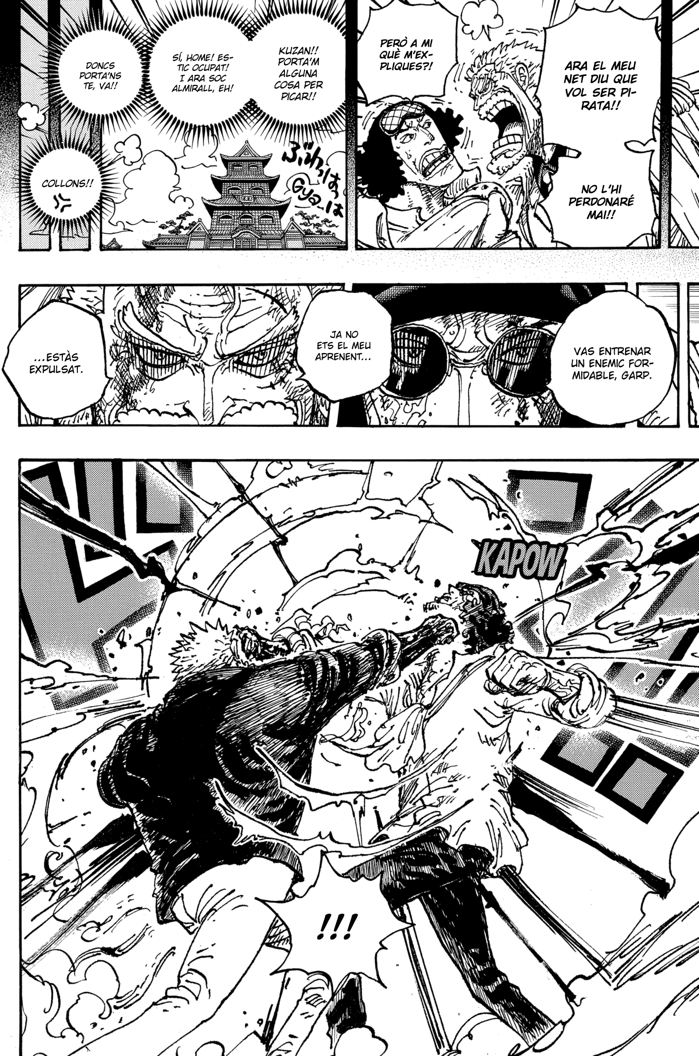 Read One Piece CAT Manga Online