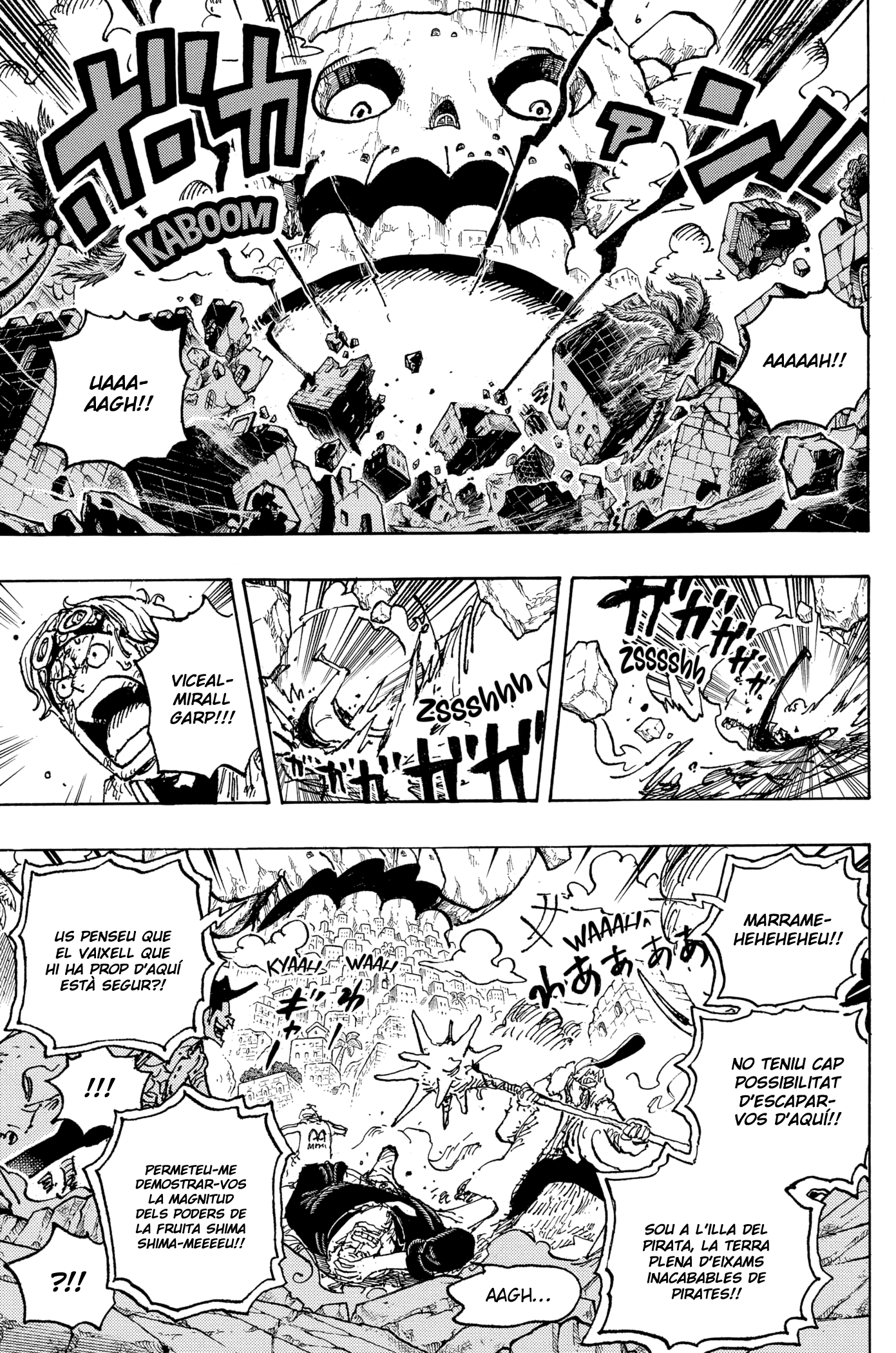 Read One Piece CAT Manga Online