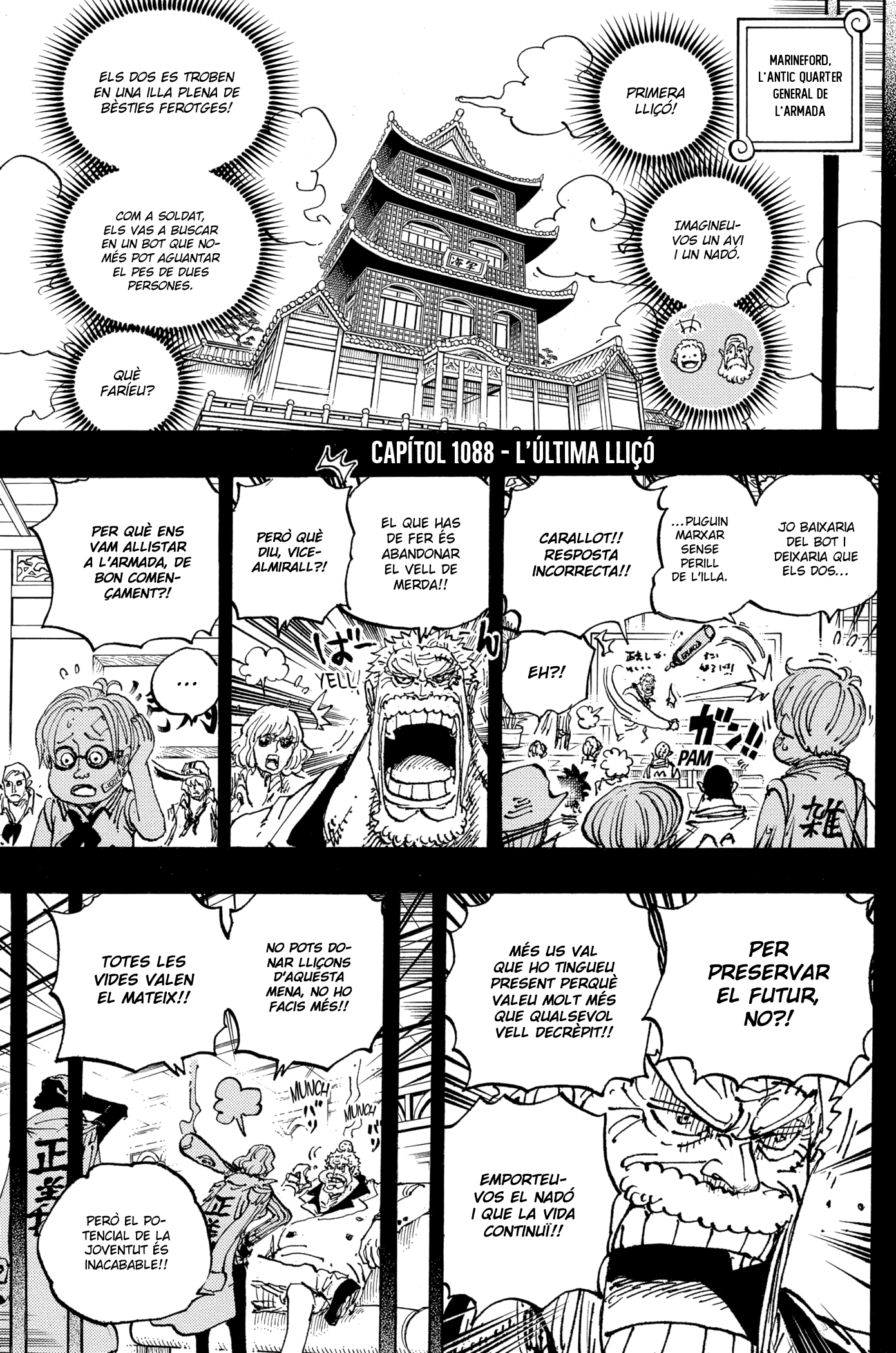 Read One Piece CAT Manga Online