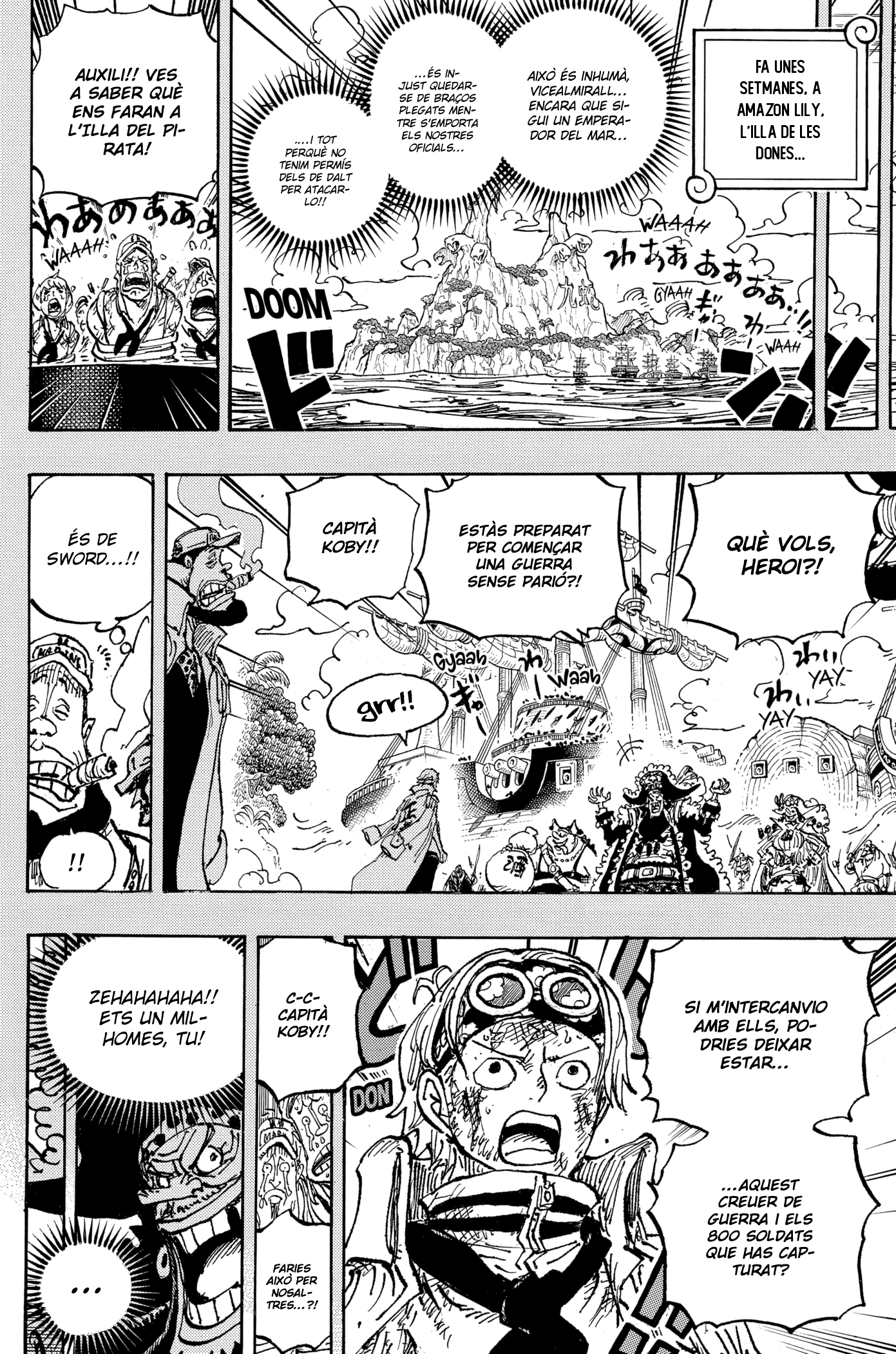 Read One Piece CAT Manga Online