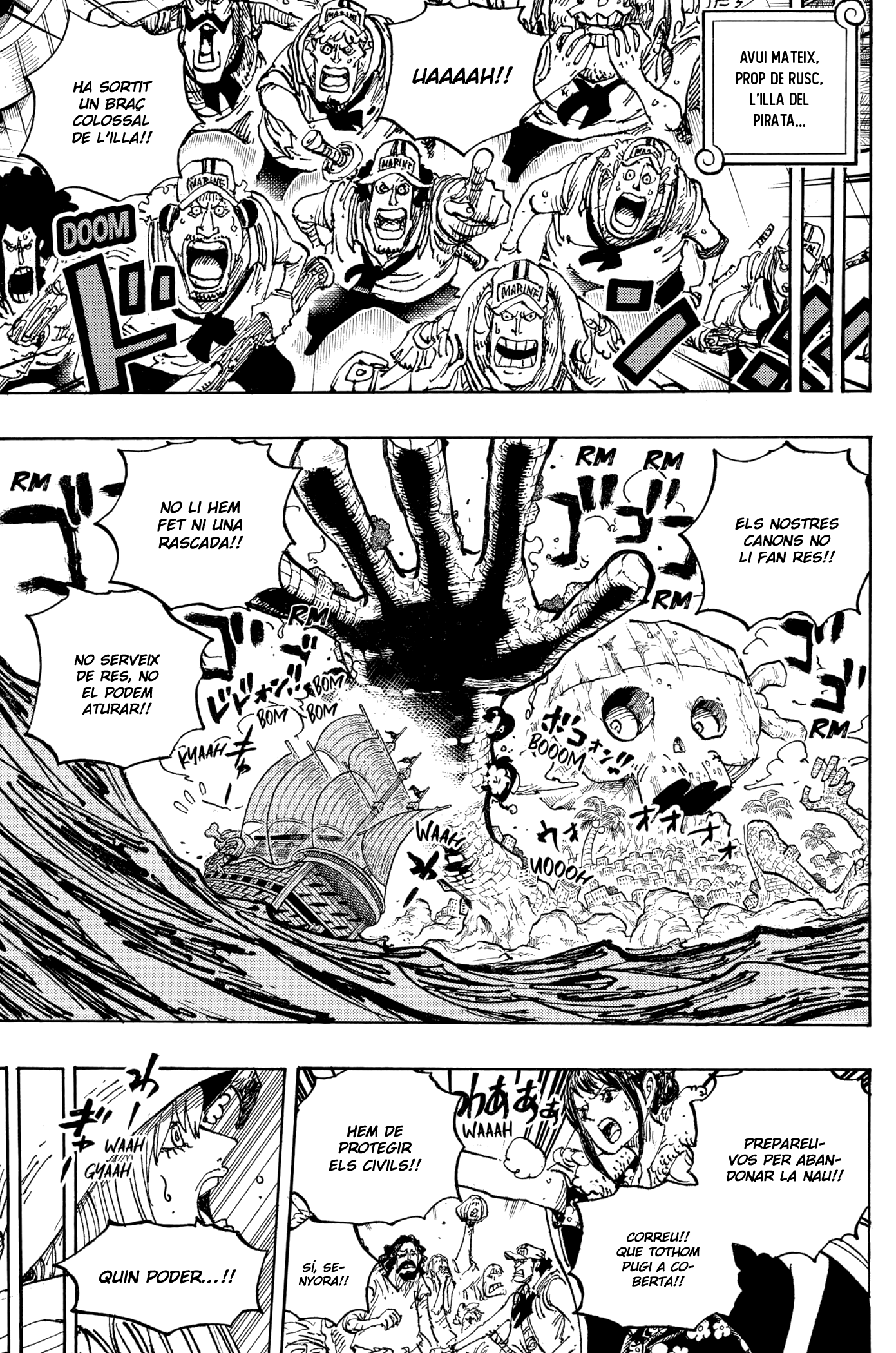 Read One Piece CAT Manga Online