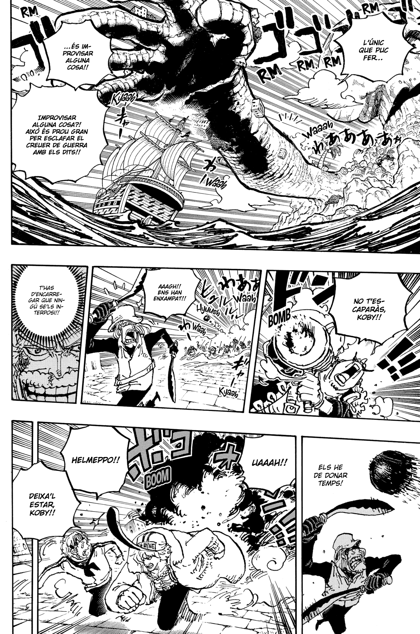 Read One Piece CAT Manga Online