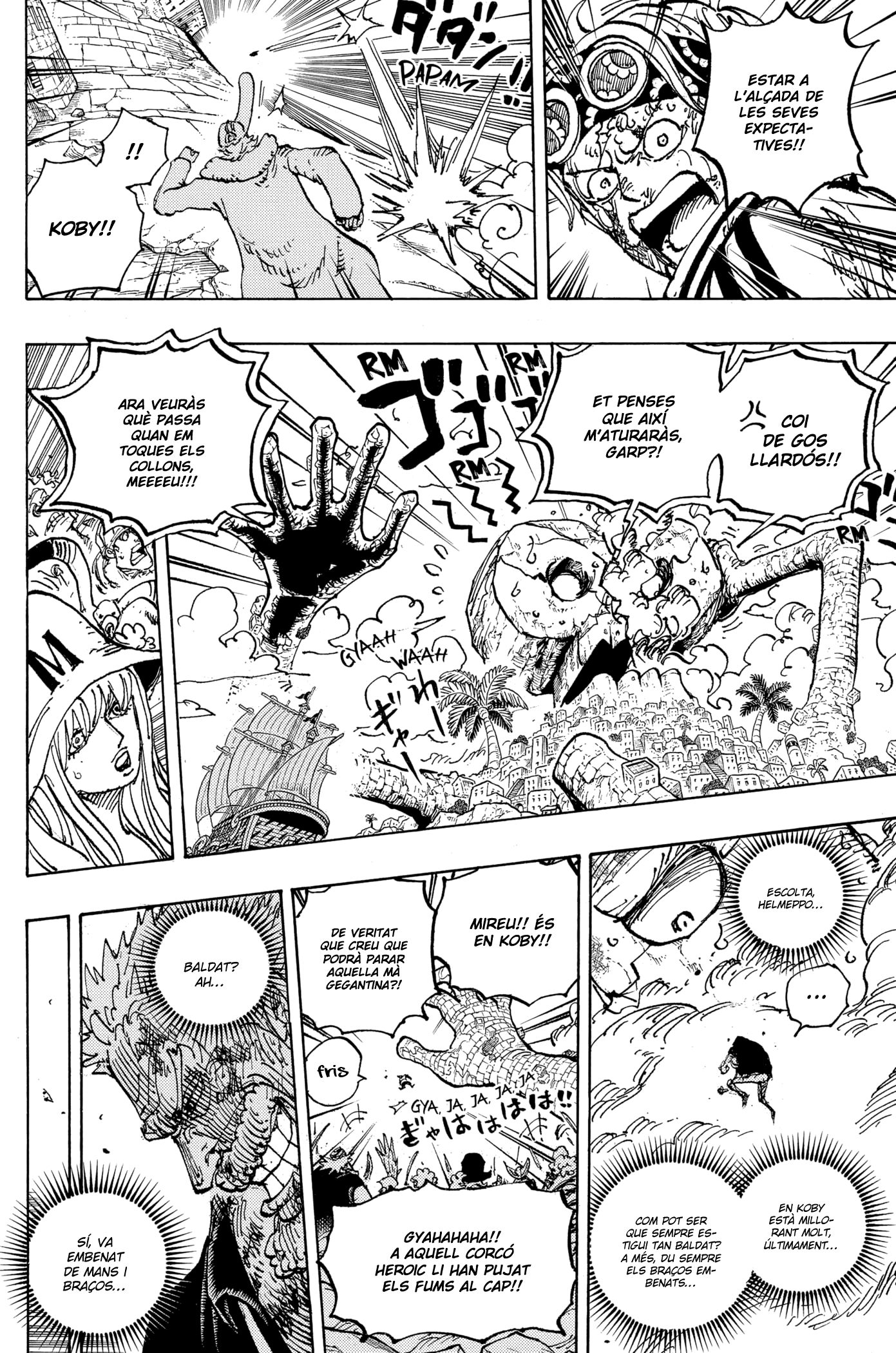 Read One Piece CAT Manga Online
