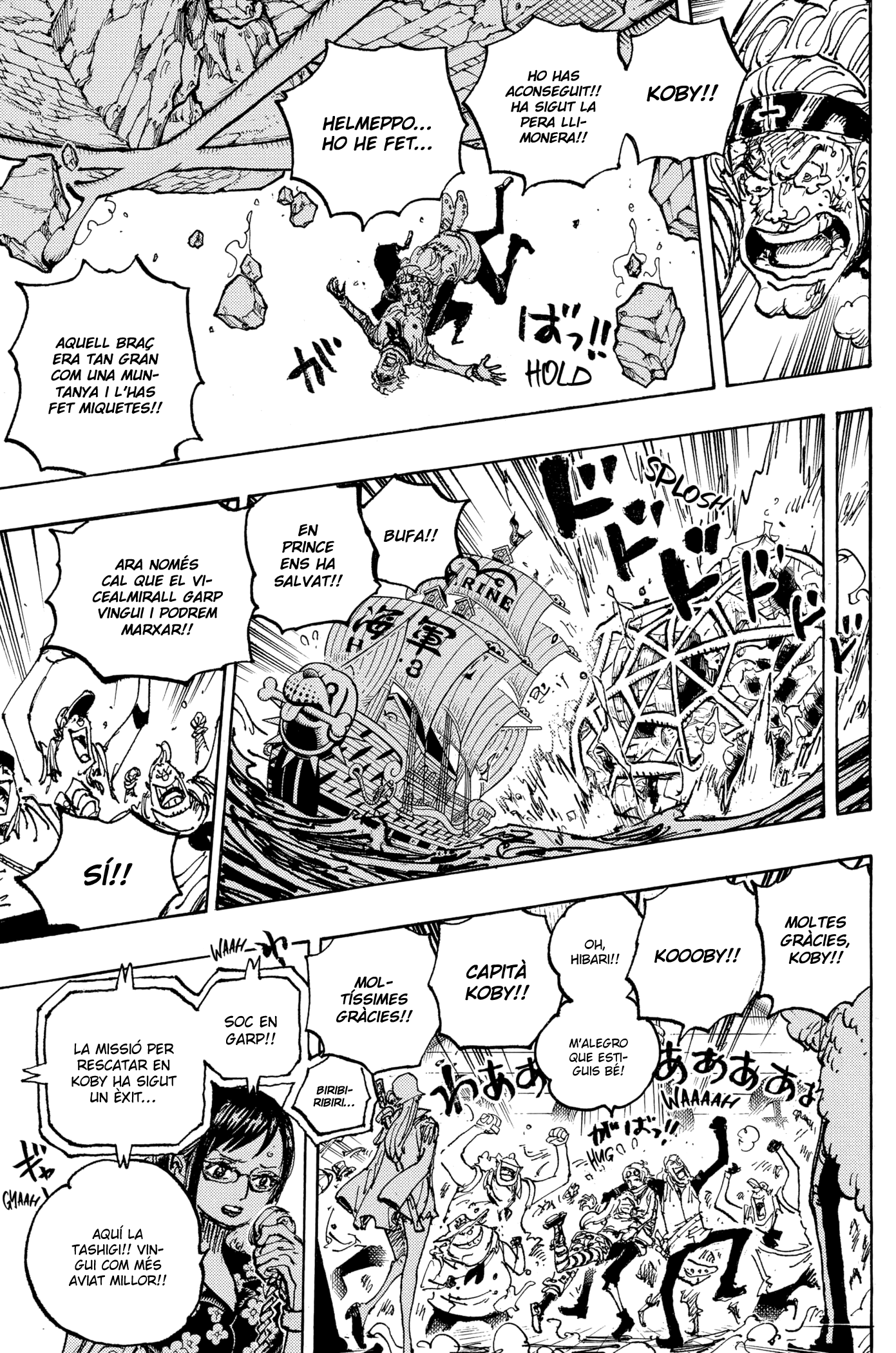 Read One Piece CAT Manga Online